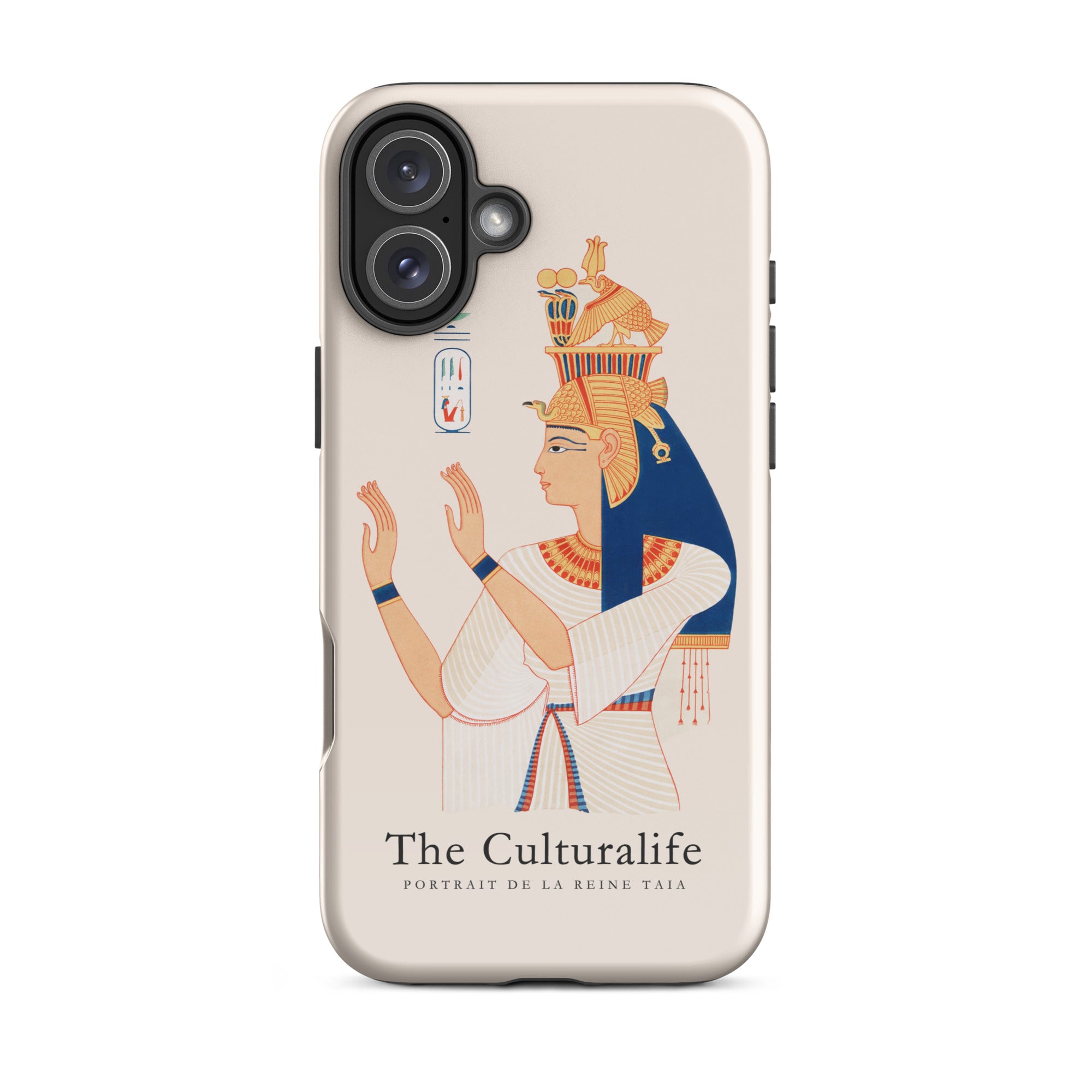     Tough Case for iPhone® - Portrait of Queen Tiye, wife of Amenhotep III -  The Culturalife