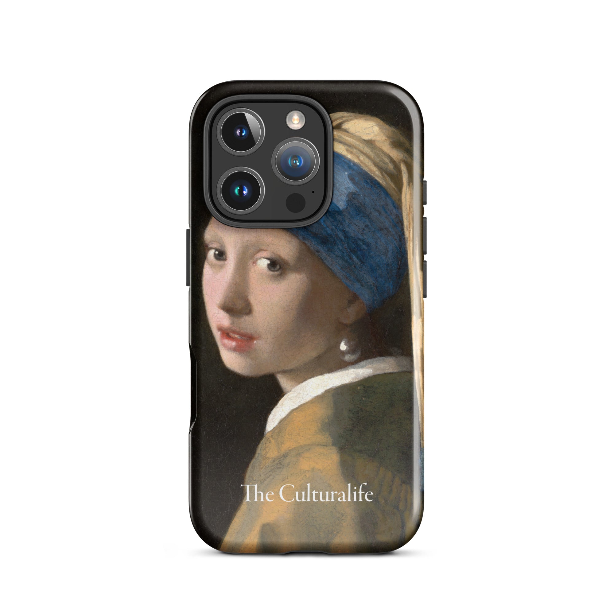Accessories    Tough Case for iPhone® - Girl with a Pearl Earring by Johannes Vermeer -  The Culturalife