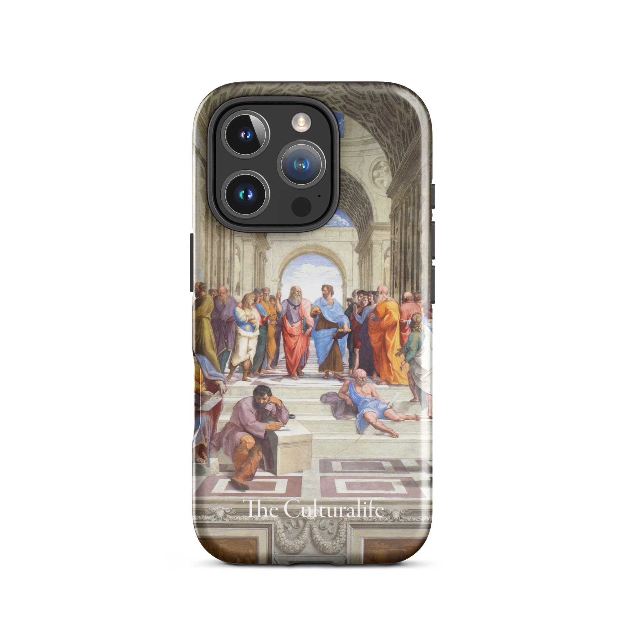     Tough Case for iPhone® - The School of Athens by Raphael -  The Culturalife