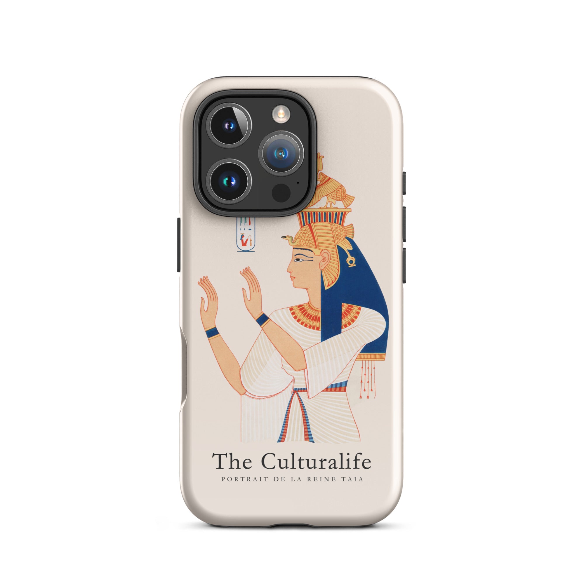     Tough Case for iPhone® - Portrait of Queen Tiye, wife of Amenhotep III -  The Culturalife