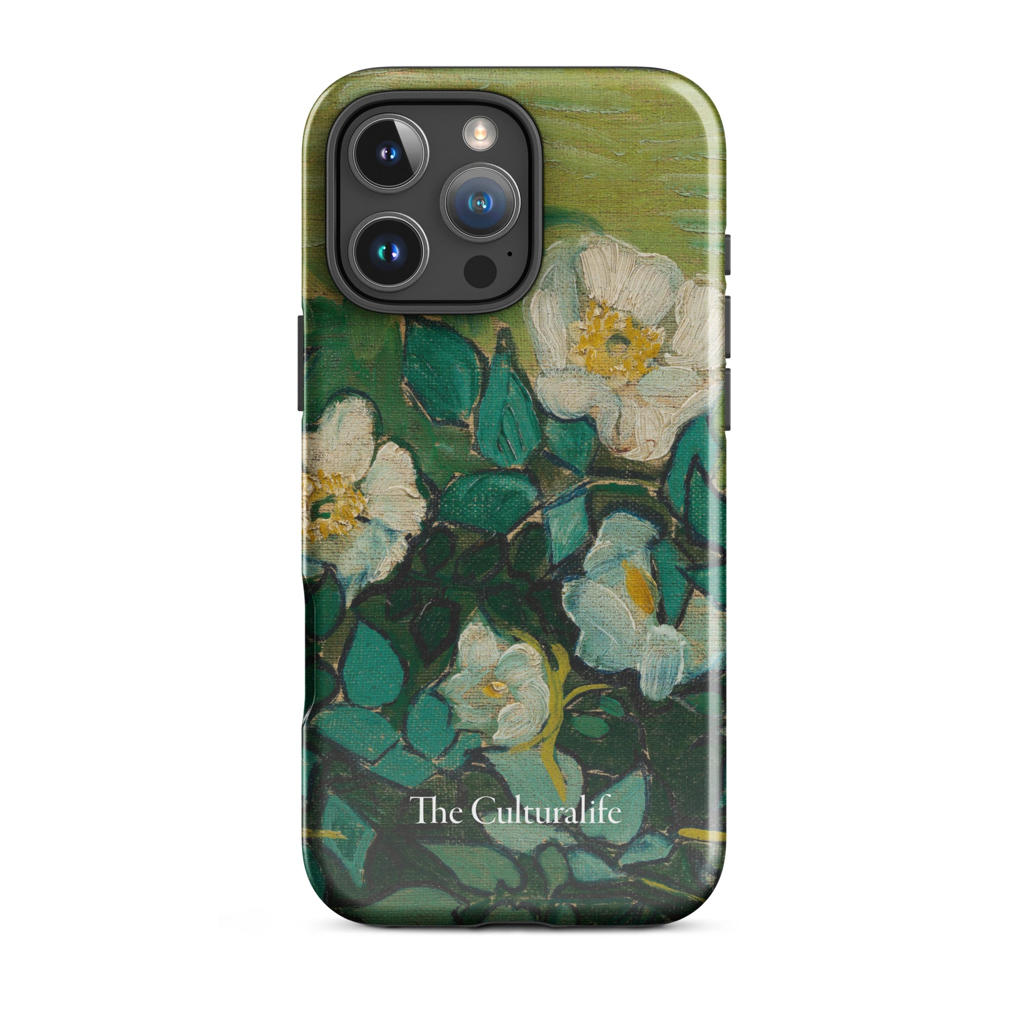 Accessories    Tough Case for iPhone® - Wild Roses by Vincent van Gogh -  The Culturalife