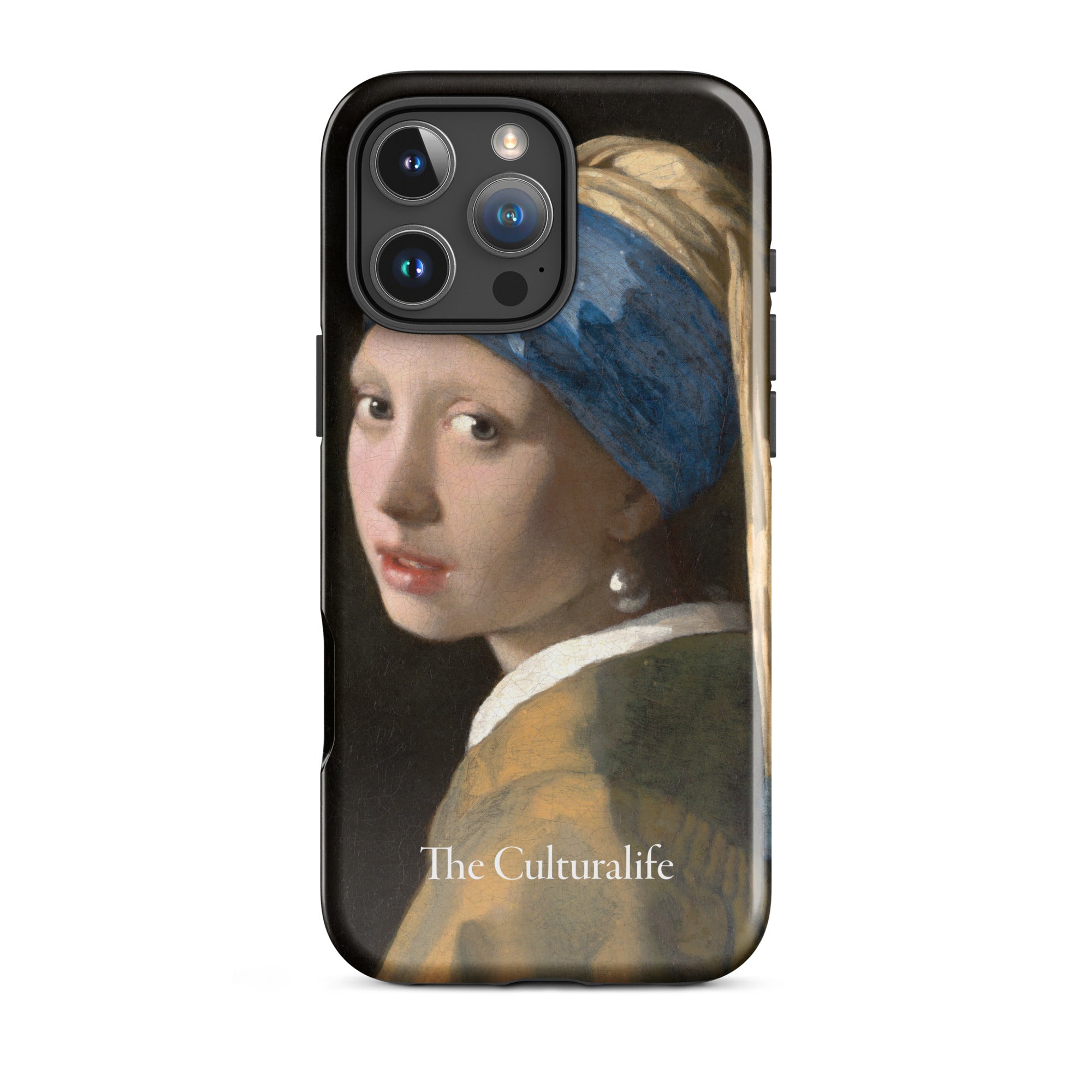 Accessories    Tough Case for iPhone® - Girl with a Pearl Earring by Johannes Vermeer -  The Culturalife