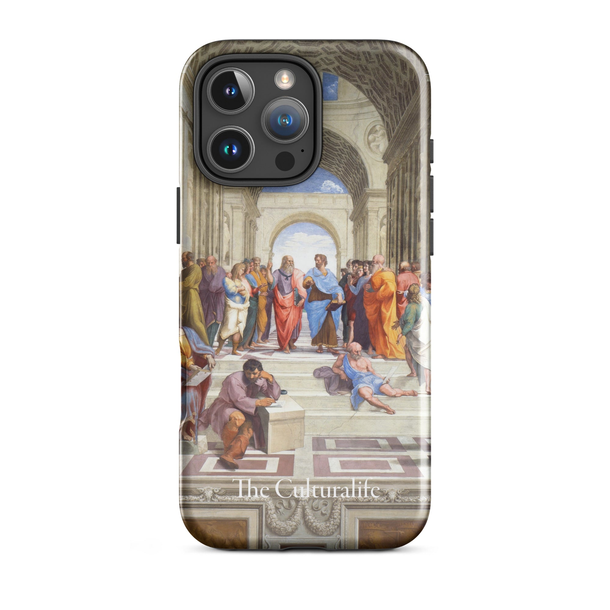     Tough Case for iPhone® - The School of Athens by Raphael -  The Culturalife