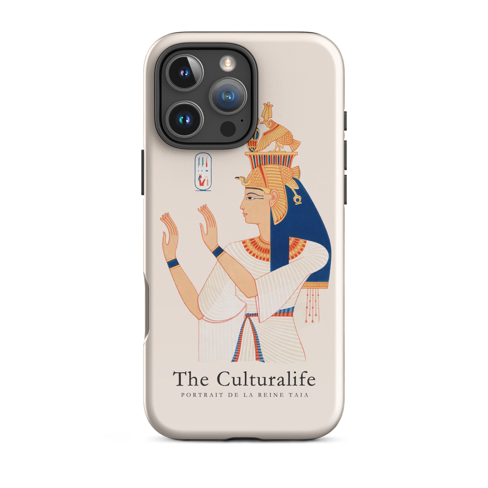     Tough Case for iPhone® - Portrait of Queen Tiye, wife of Amenhotep III -  The Culturalife
