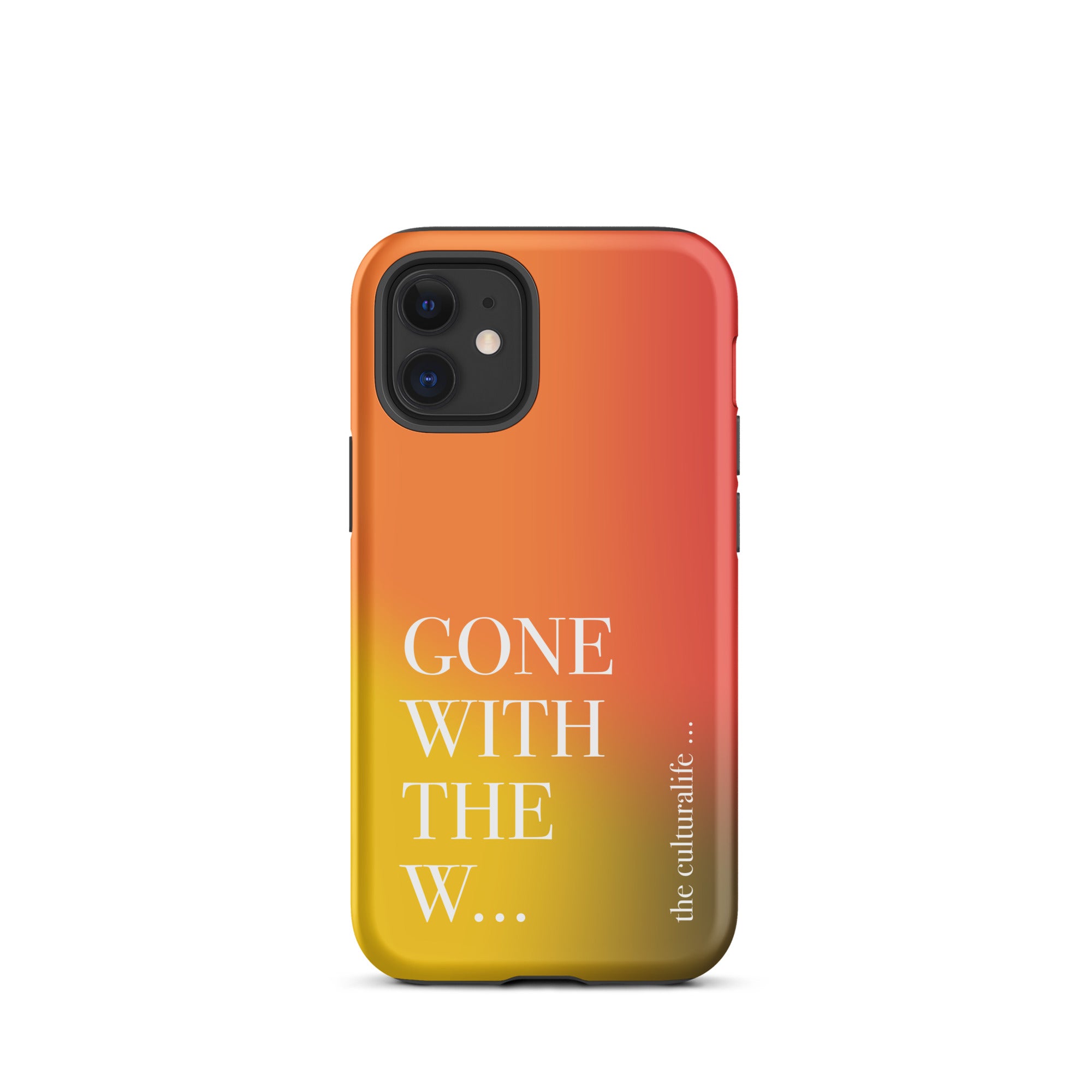     Tough Case for iPhone® - Gone with the wind -  The Culturalife