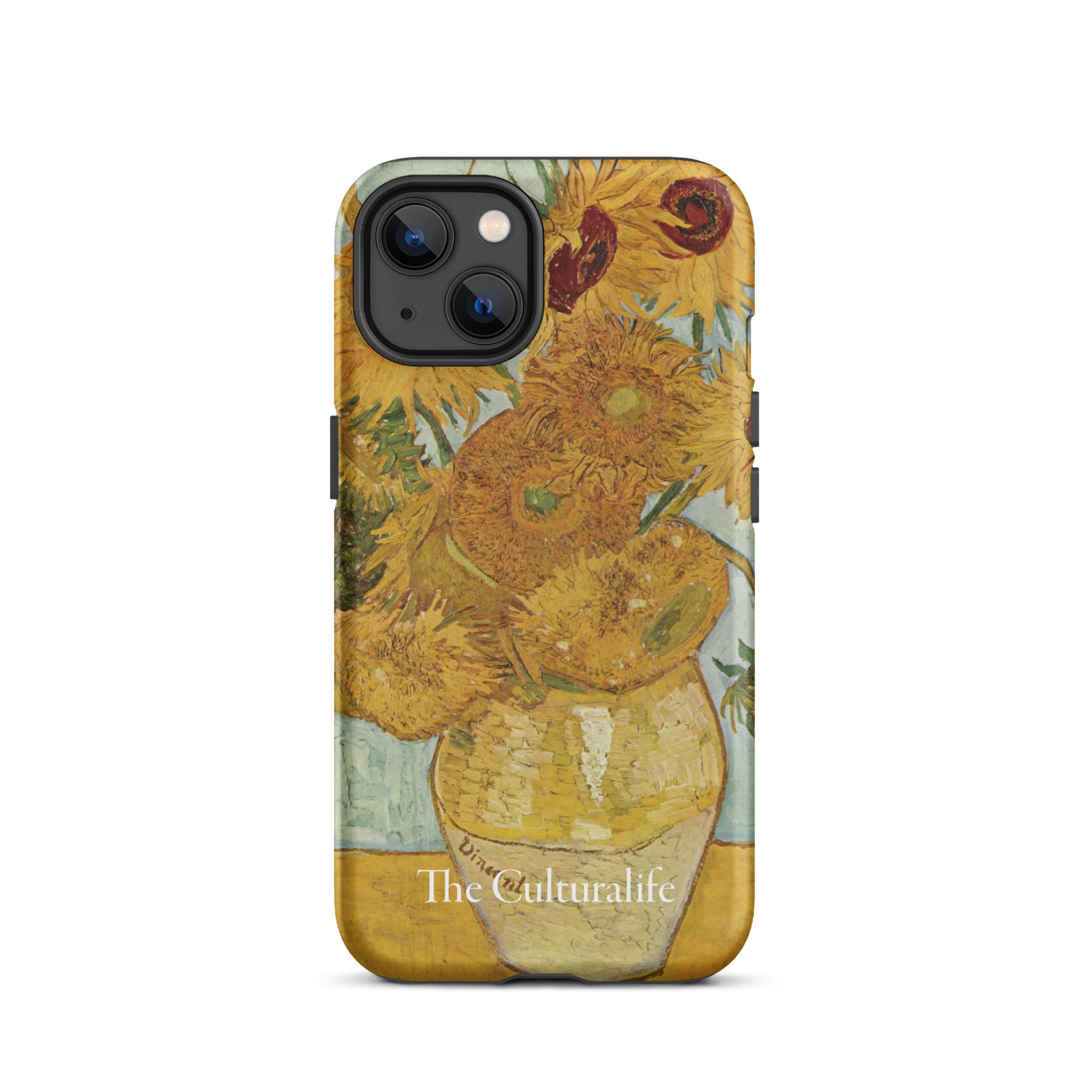 Accessories    Tough Case for iPhone® - Sunflowers by Vincent van Gogh -  The Culturalife
