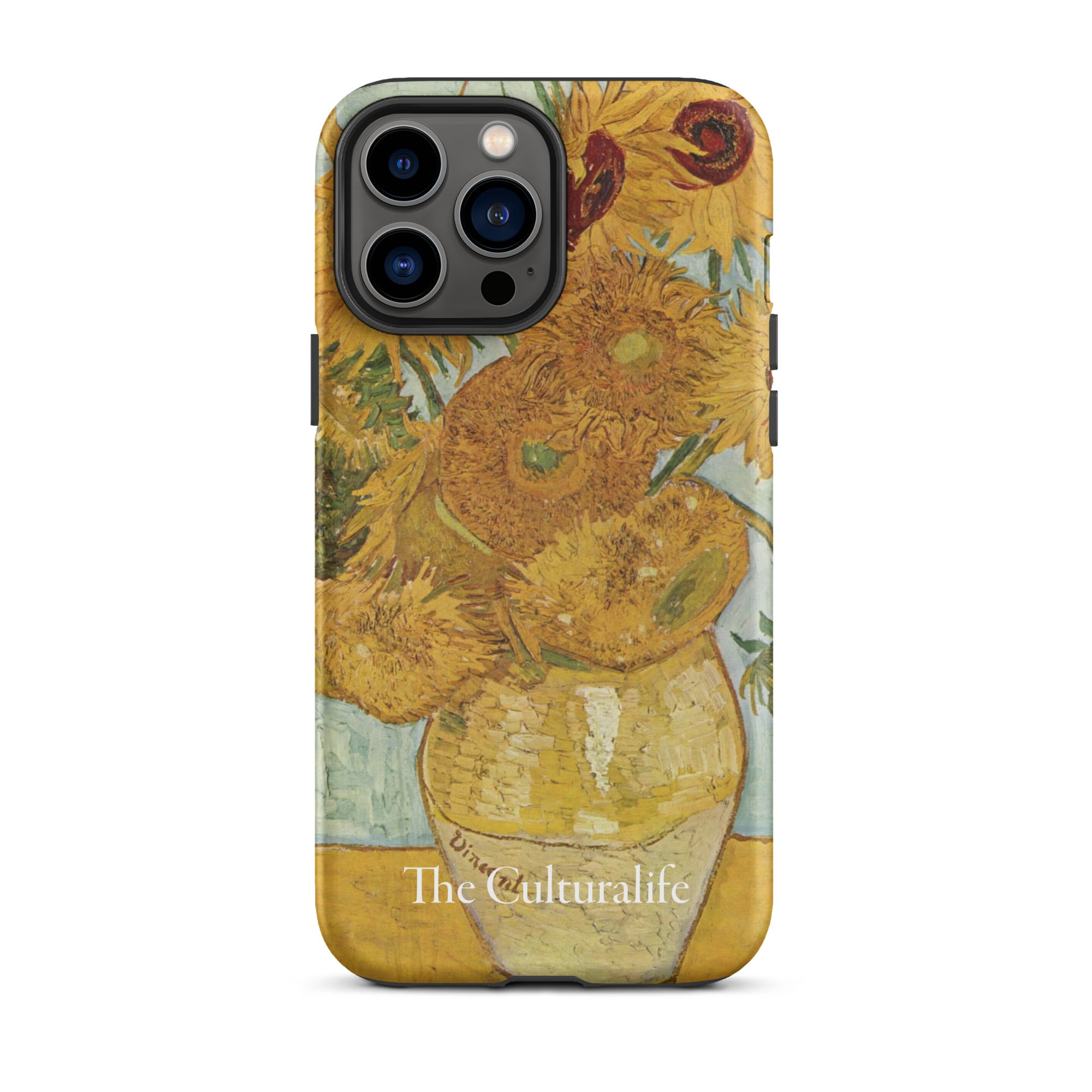 Accessories    Tough Case for iPhone® - Sunflowers by Vincent van Gogh -  The Culturalife