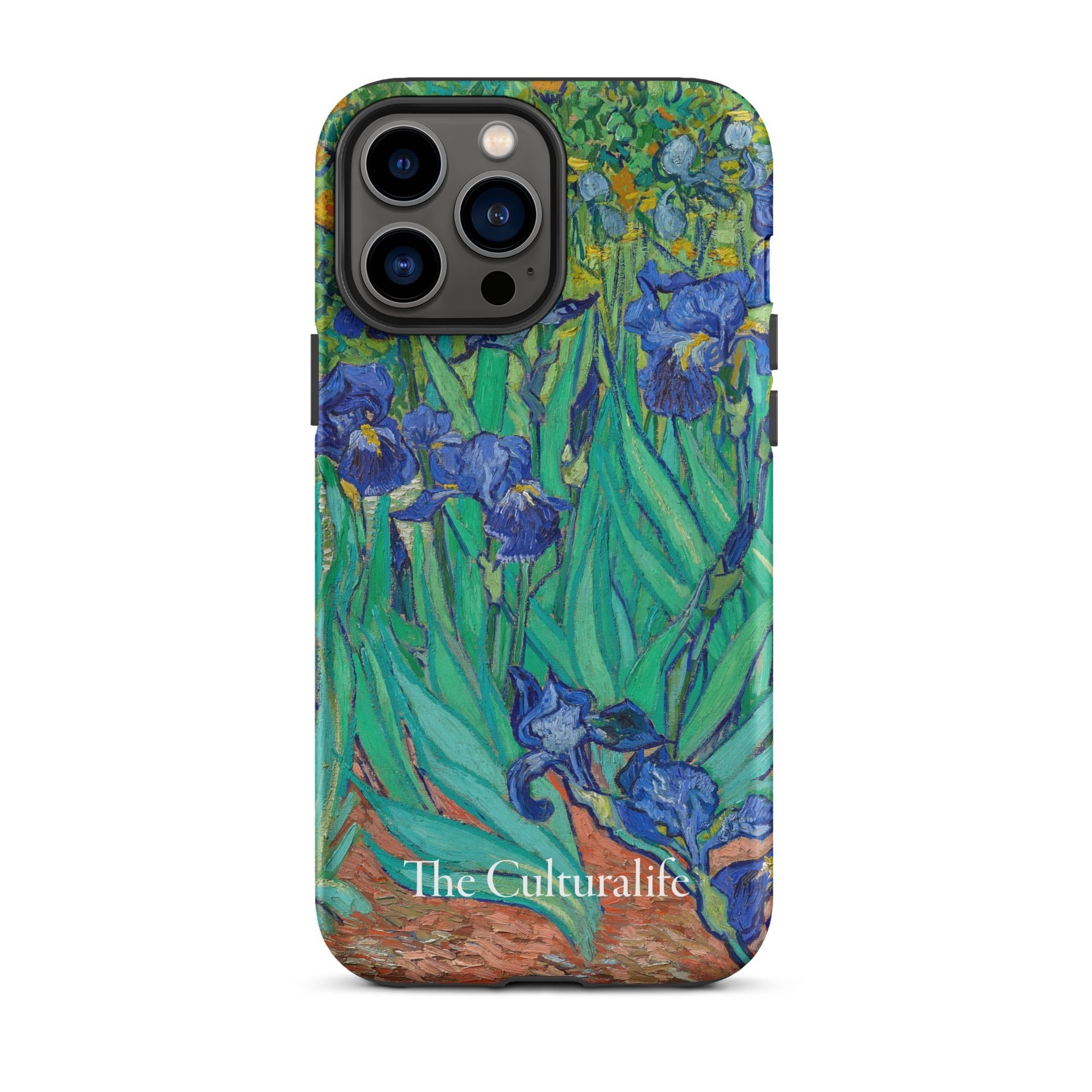 Accessories    Tough Case for iPhone® -  Irises by Vincent van Gogh -  The Culturalife