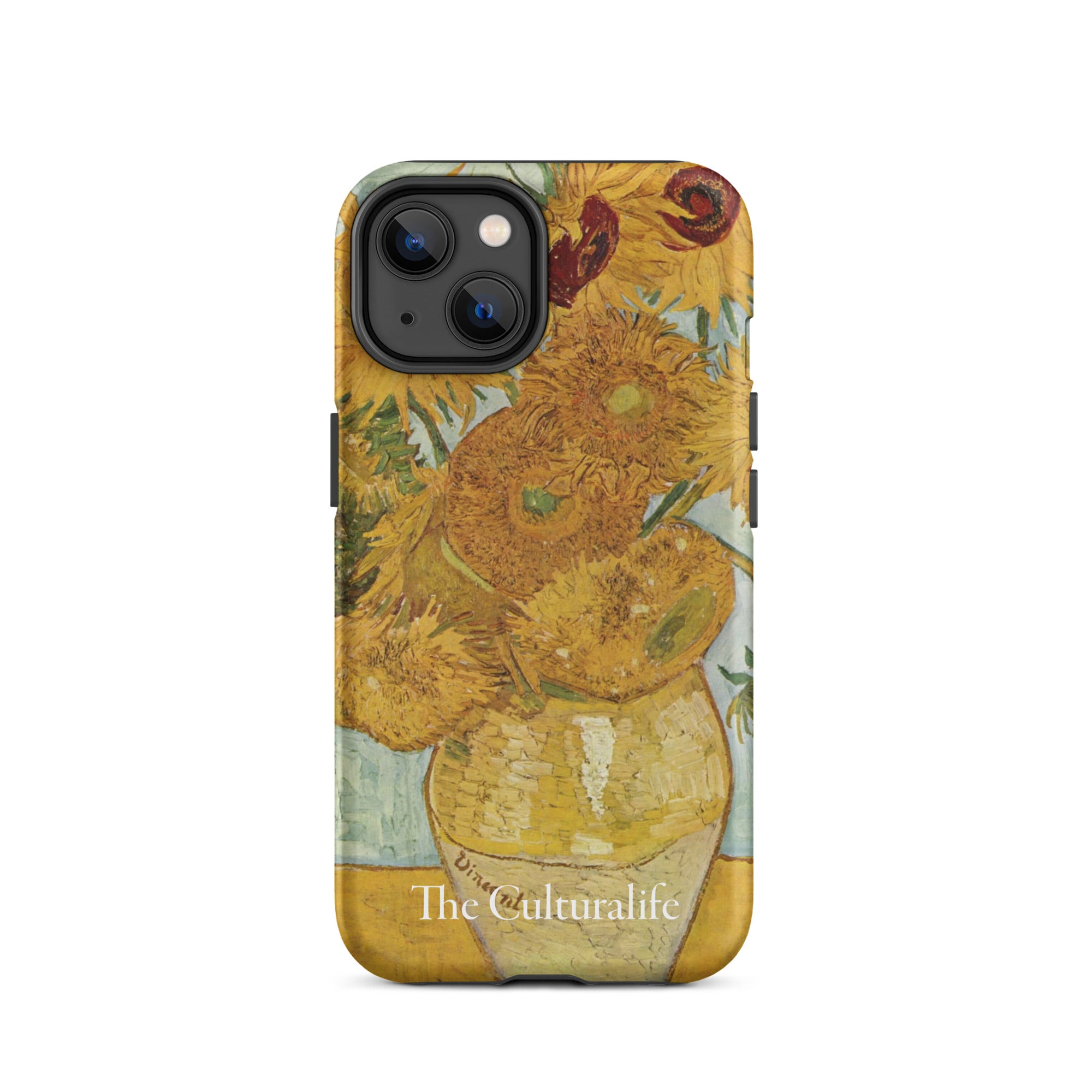 Accessories    Tough Case for iPhone® - Sunflowers by Vincent van Gogh -  The Culturalife