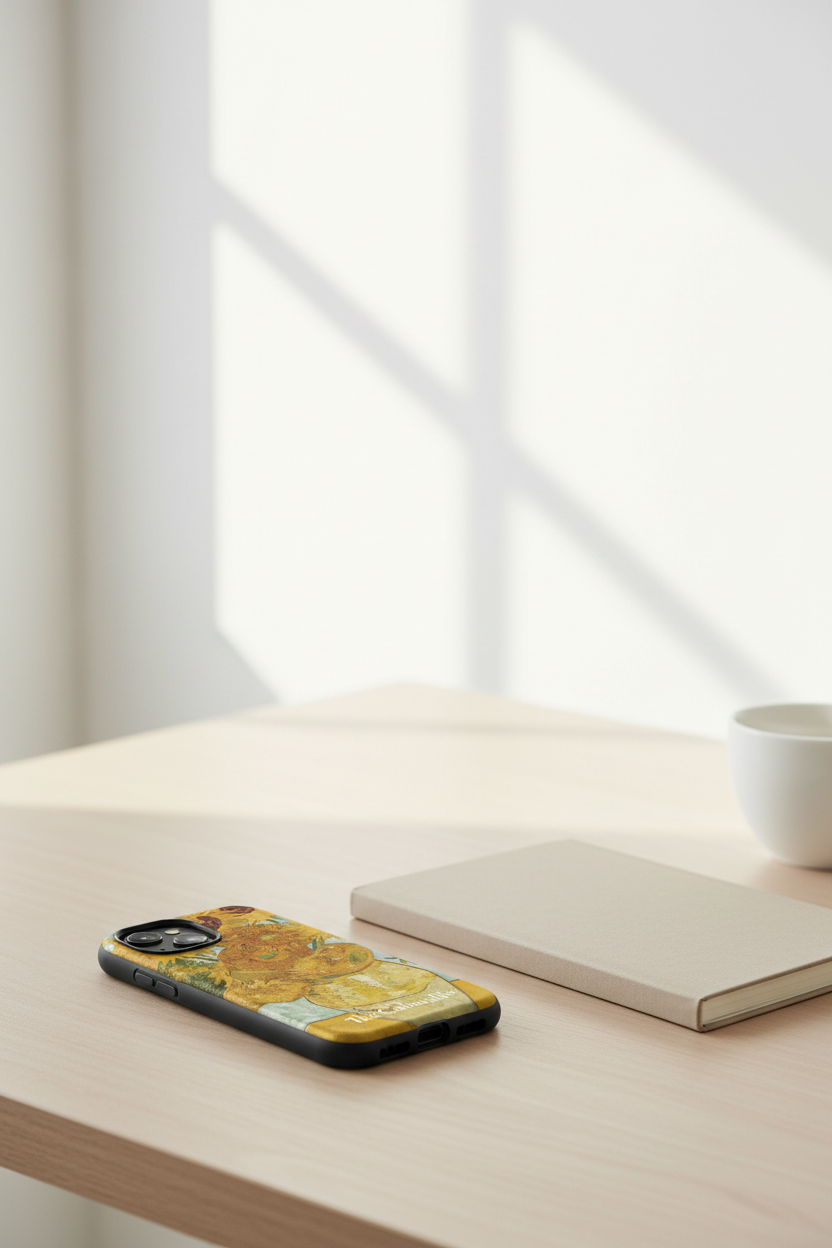 Tough Case for iPhone® - Sunflowers by Vincent van Gogh