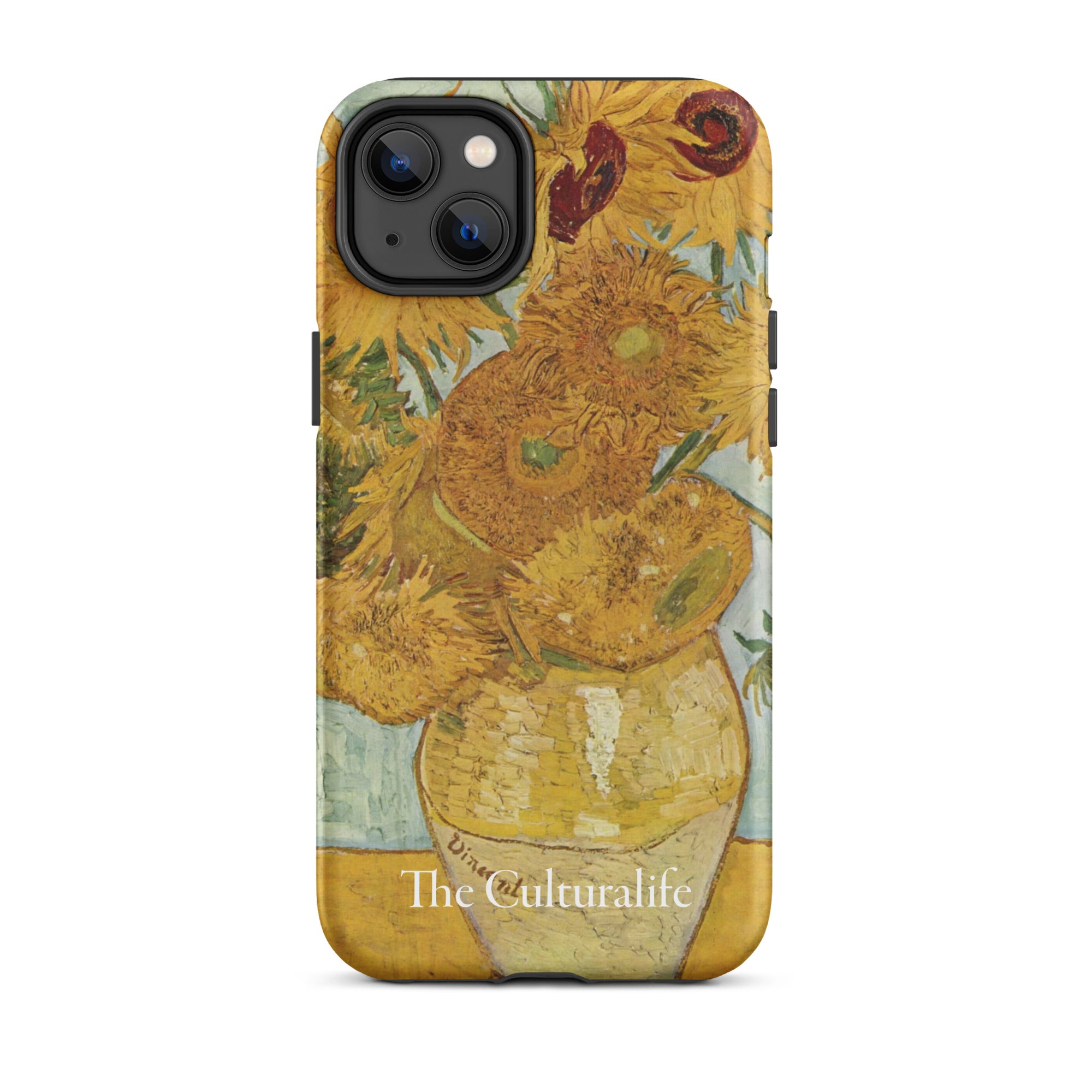 Accessories    Tough Case for iPhone® - Sunflowers by Vincent van Gogh -  The Culturalife