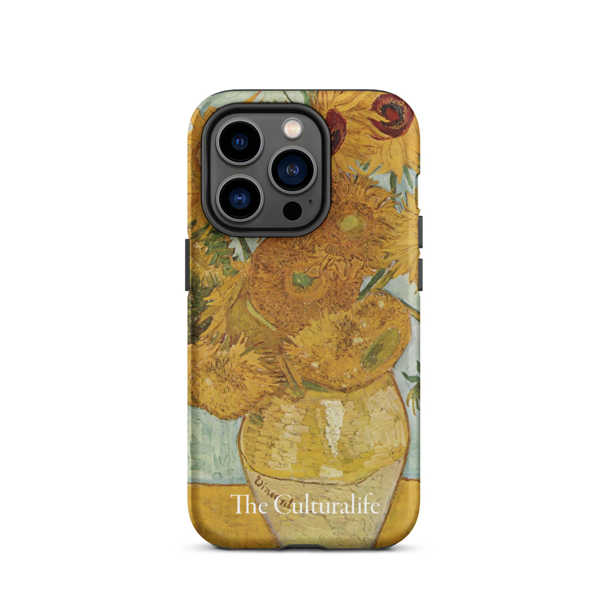 Accessories    Tough Case for iPhone® - Sunflowers by Vincent van Gogh -  The Culturalife