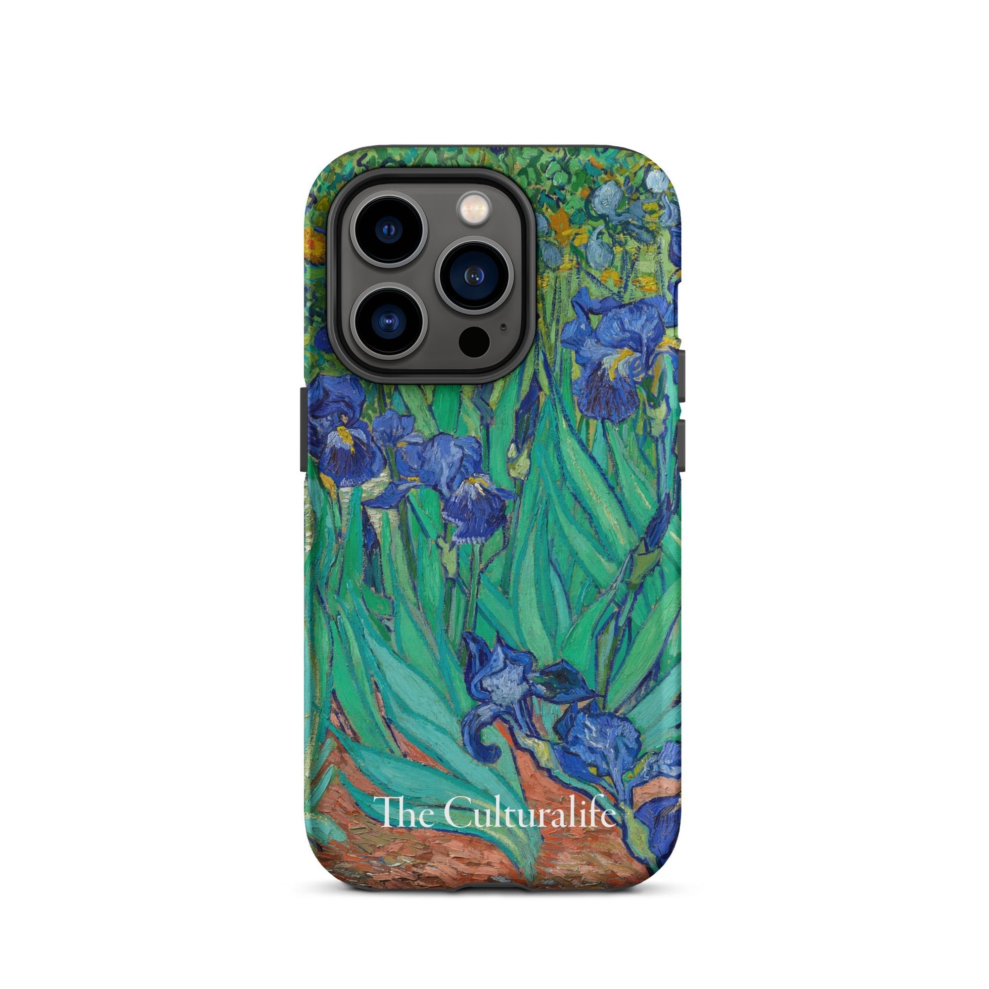 Accessories    Tough Case for iPhone® -  Irises by Vincent van Gogh -  The Culturalife