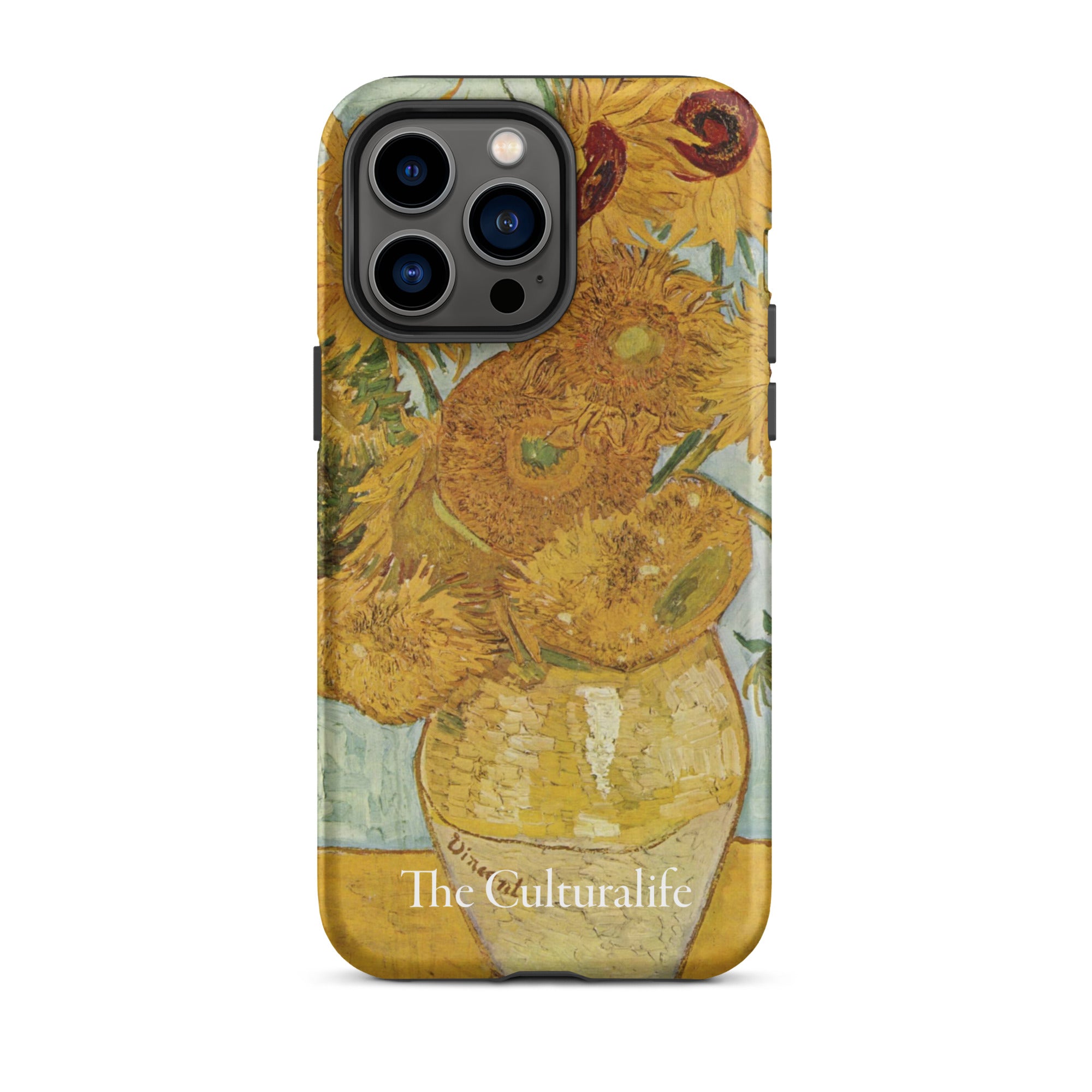 Accessories    Tough Case for iPhone® - Sunflowers by Vincent van Gogh -  The Culturalife