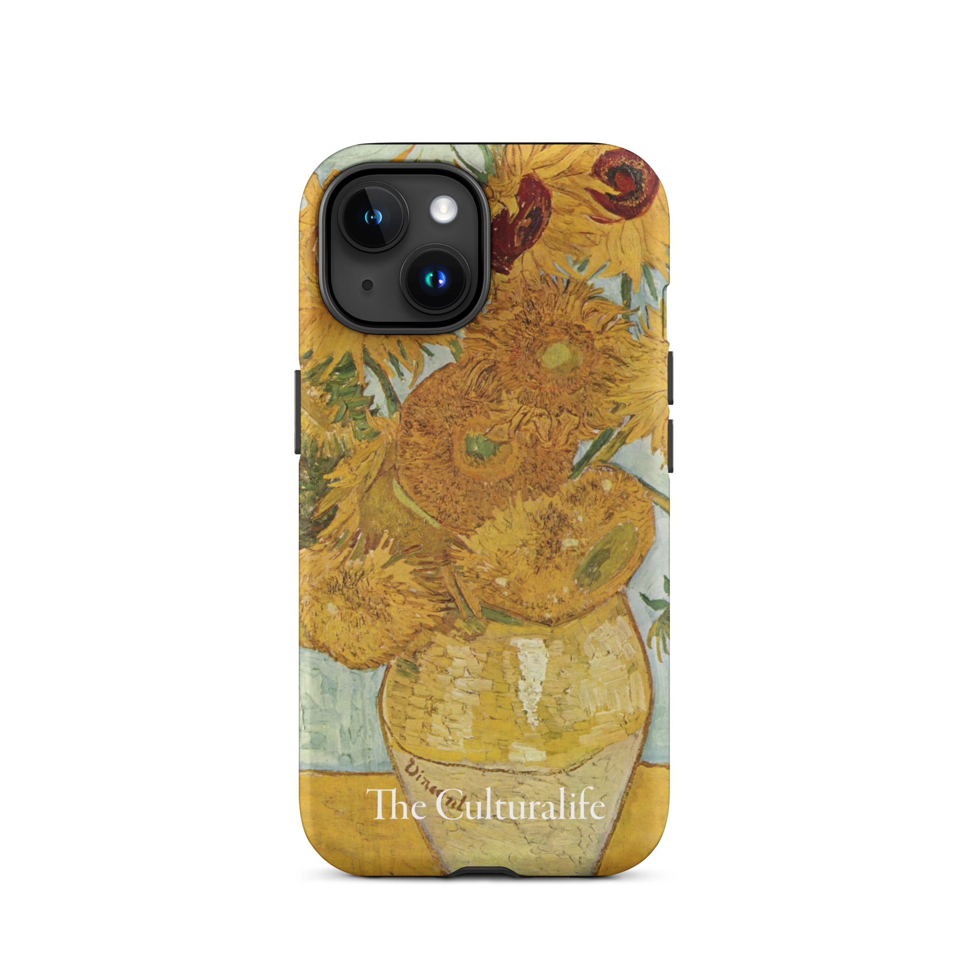 Accessories    Tough Case for iPhone® - Sunflowers by Vincent van Gogh -  The Culturalife