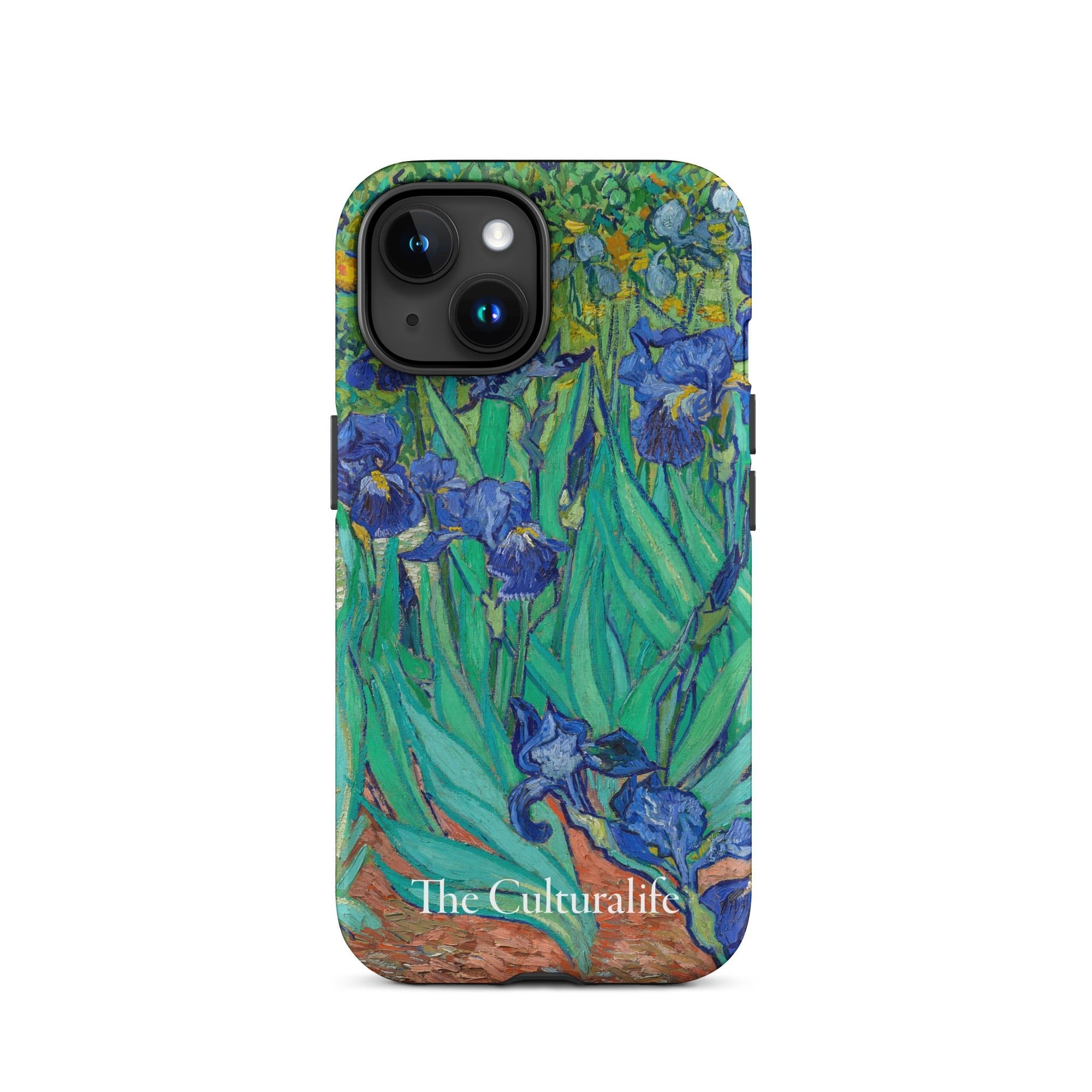Accessories    Tough Case for iPhone® -  Irises by Vincent van Gogh -  The Culturalife