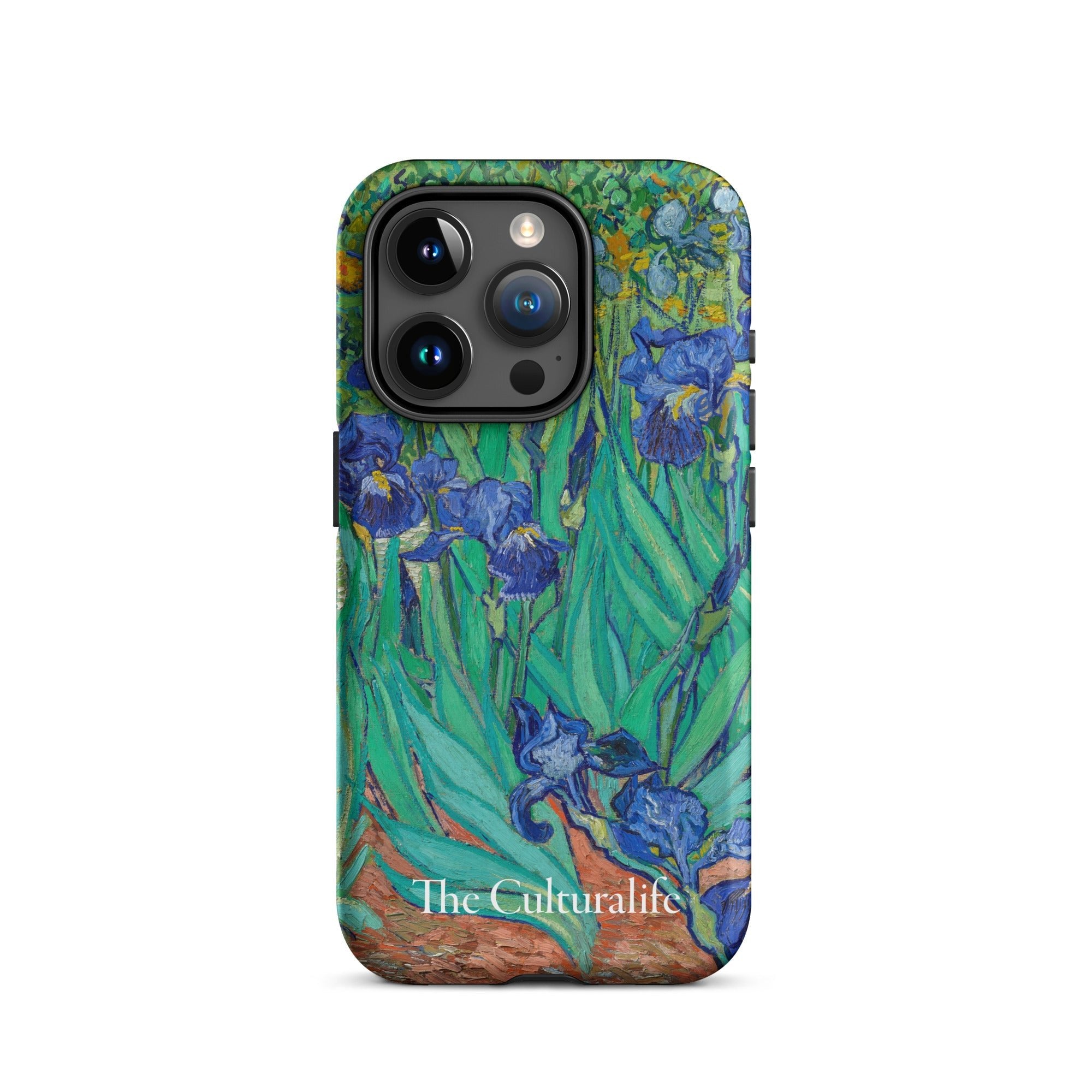 Accessories    Tough Case for iPhone® -  Irises by Vincent van Gogh -  The Culturalife