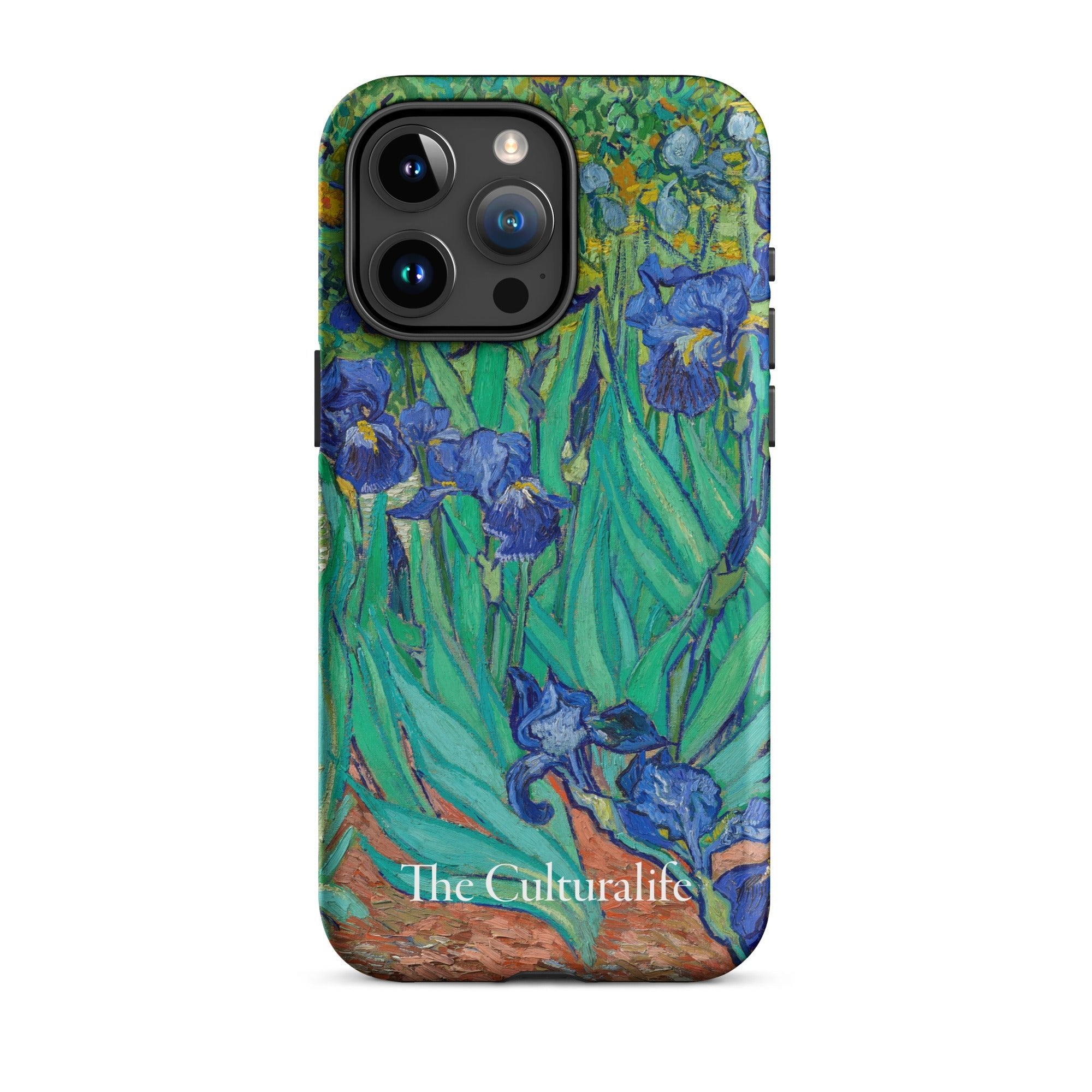 Accessories    Tough Case for iPhone® -  Irises by Vincent van Gogh -  The Culturalife