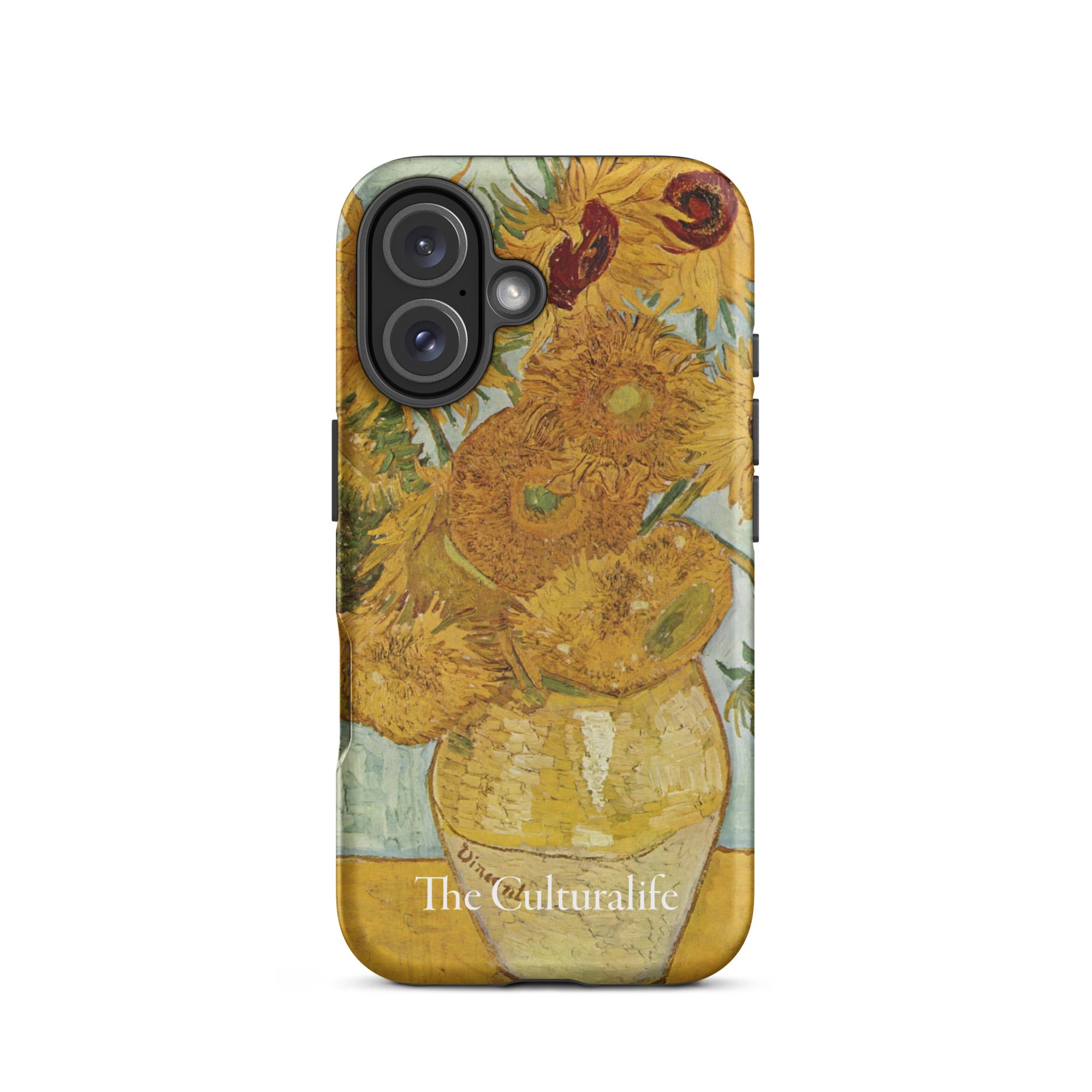 Accessories    Tough Case for iPhone® - Sunflowers by Vincent van Gogh -  The Culturalife
