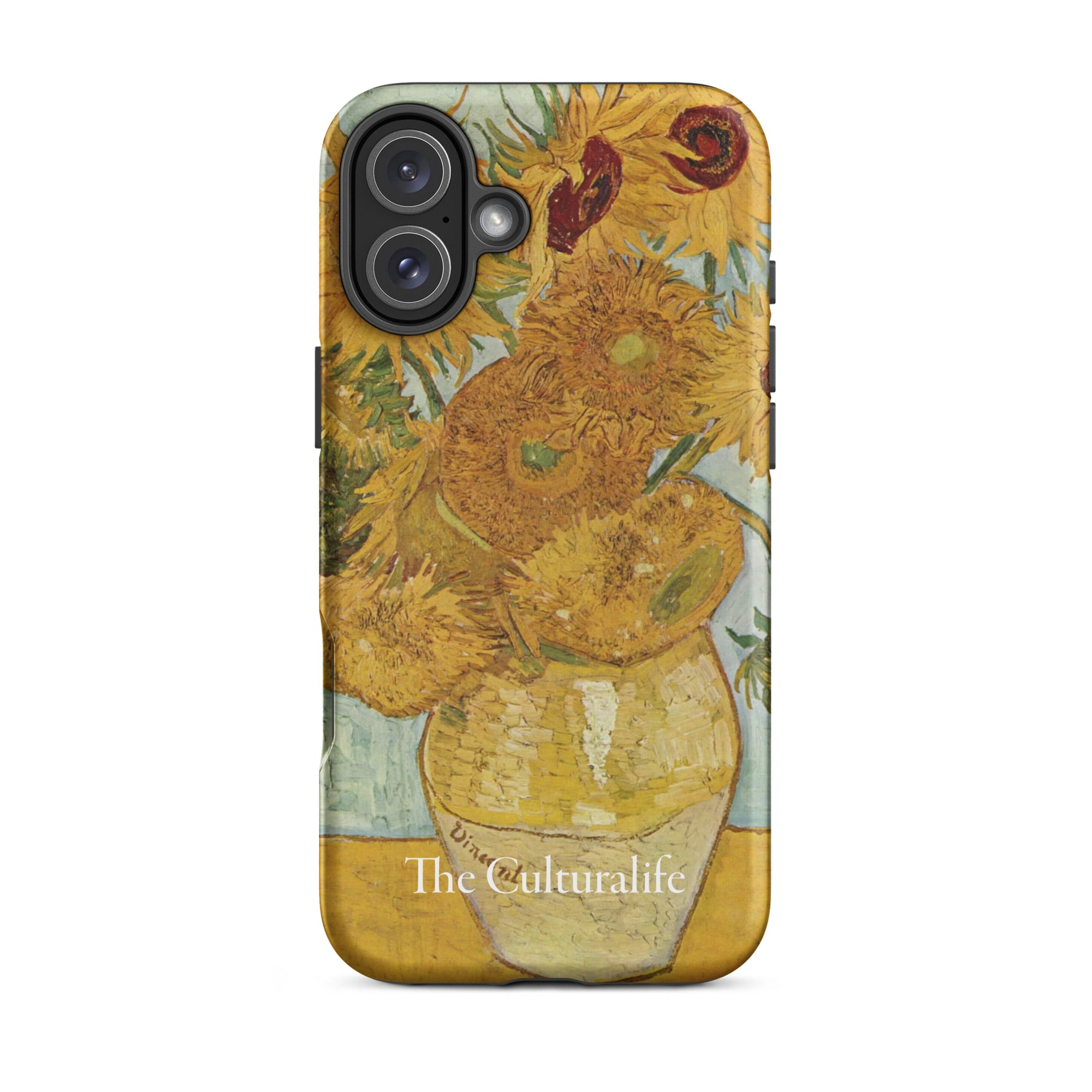 Accessories    Tough Case for iPhone® - Sunflowers by Vincent van Gogh -  The Culturalife