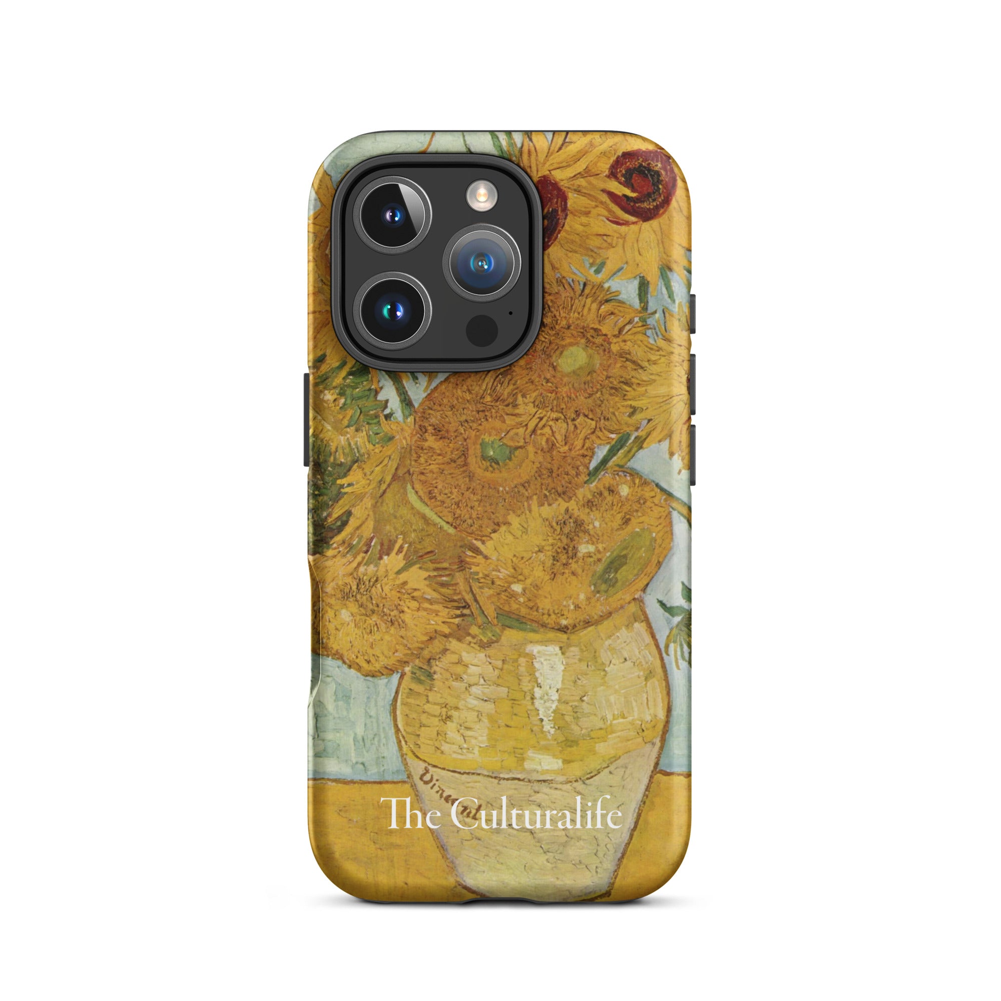 Accessories    Tough Case for iPhone® - Sunflowers by Vincent van Gogh -  The Culturalife