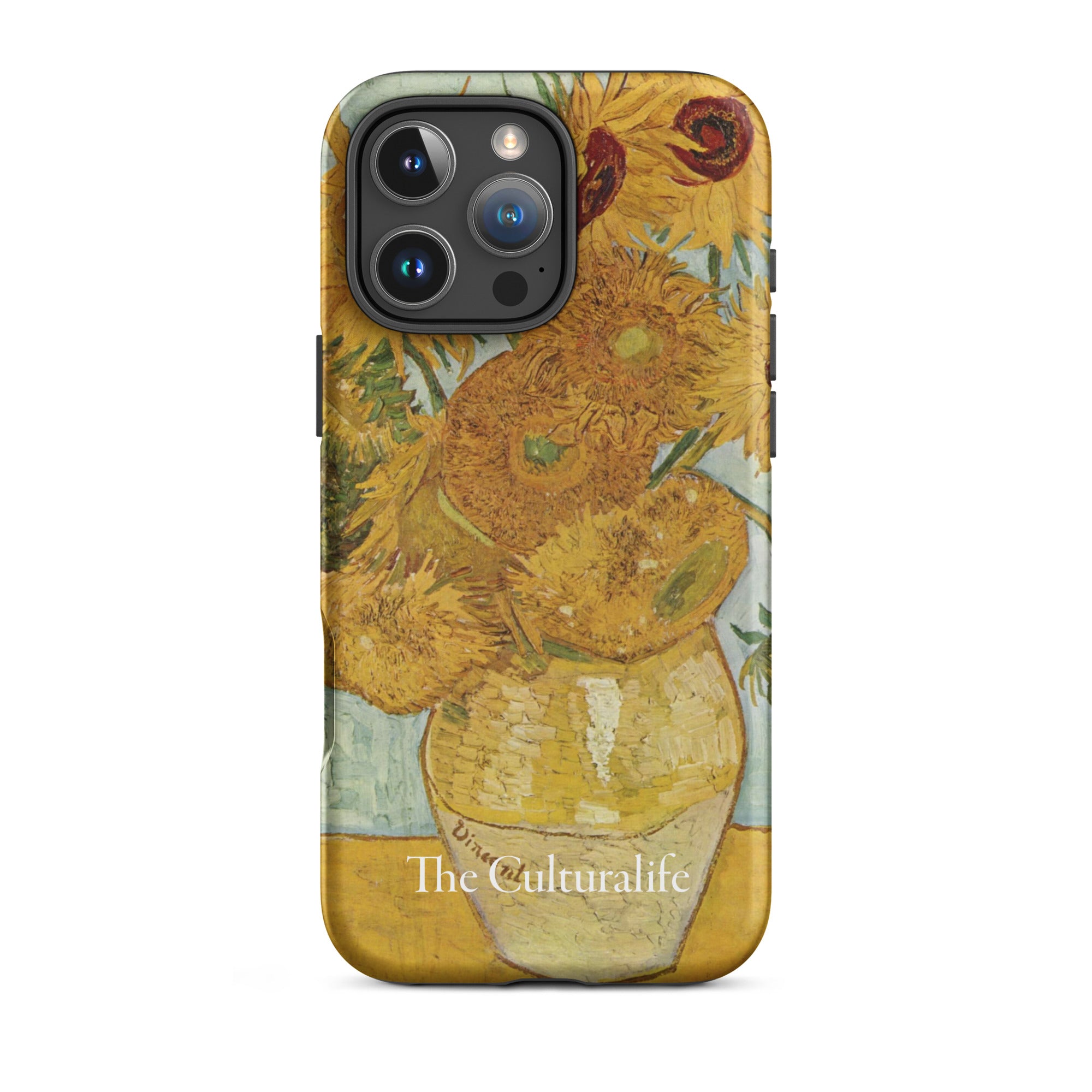 Accessories    Tough Case for iPhone® - Sunflowers by Vincent van Gogh -  The Culturalife