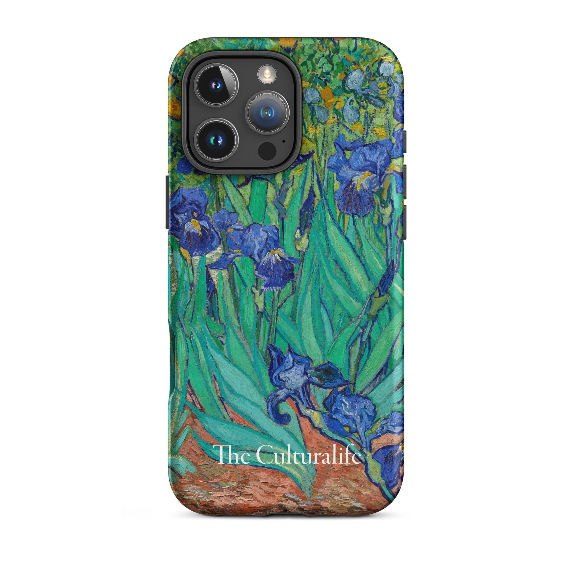 Accessories    Tough Case for iPhone® -  Irises by Vincent van Gogh -  The Culturalife