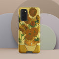     Tough case for Samsung® - Sunflowers by Vincent van Gogh -  The Culturalife