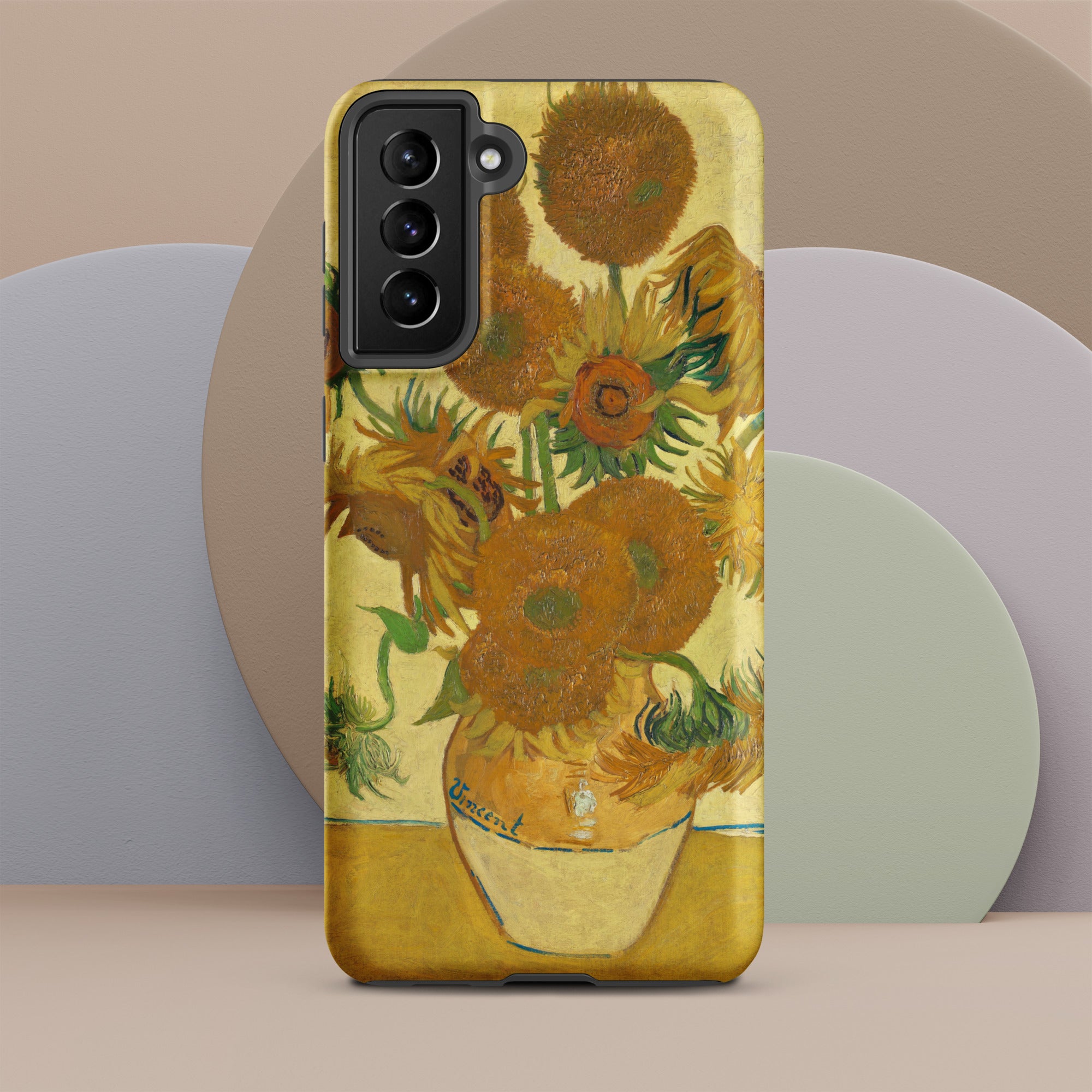     Tough case for Samsung® - Sunflowers by Vincent van Gogh -  The Culturalife