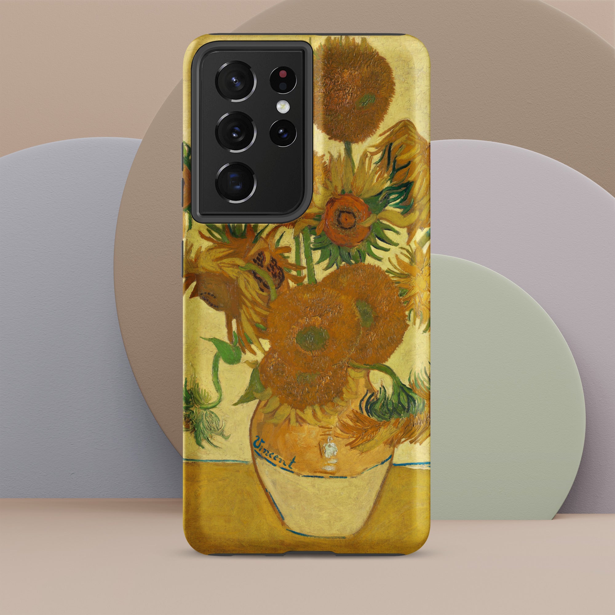     Tough case for Samsung® - Sunflowers by Vincent van Gogh -  The Culturalife