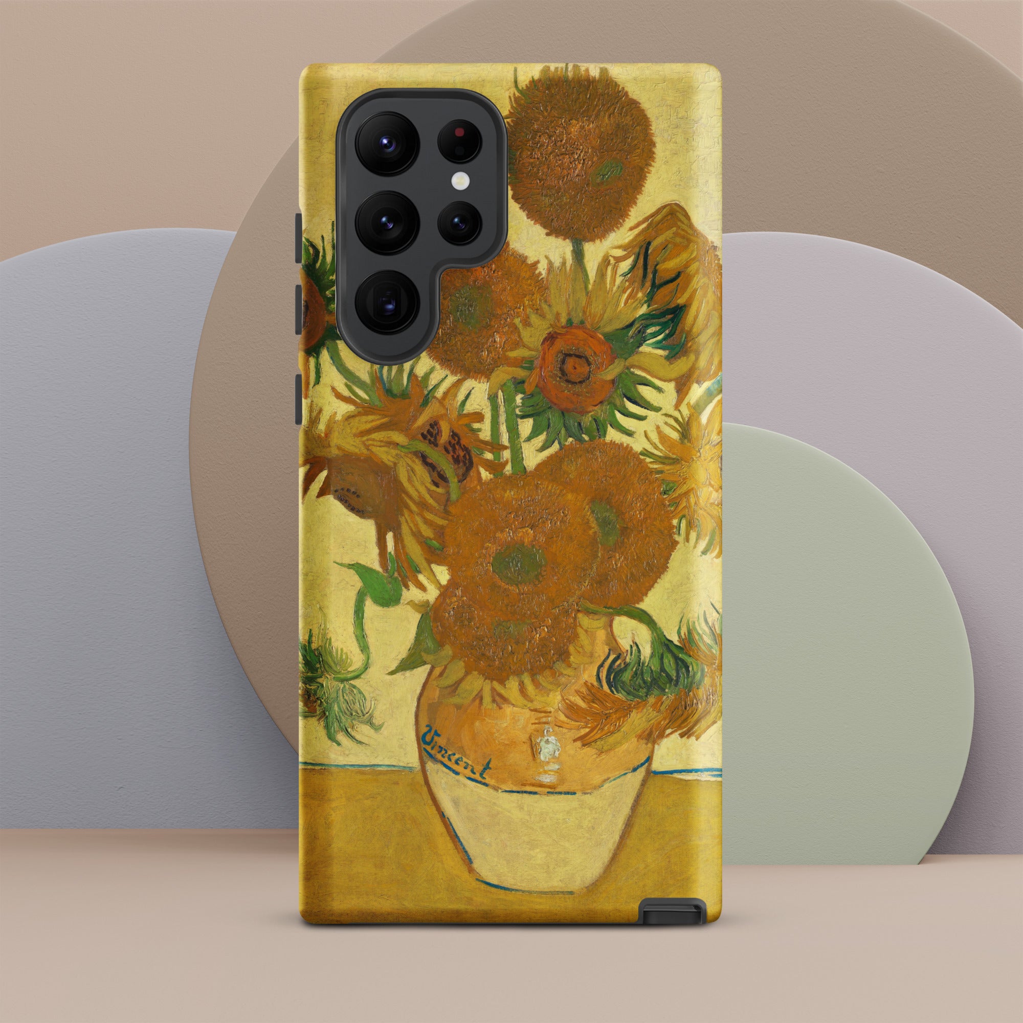     Tough case for Samsung® - Sunflowers by Vincent van Gogh -  The Culturalife