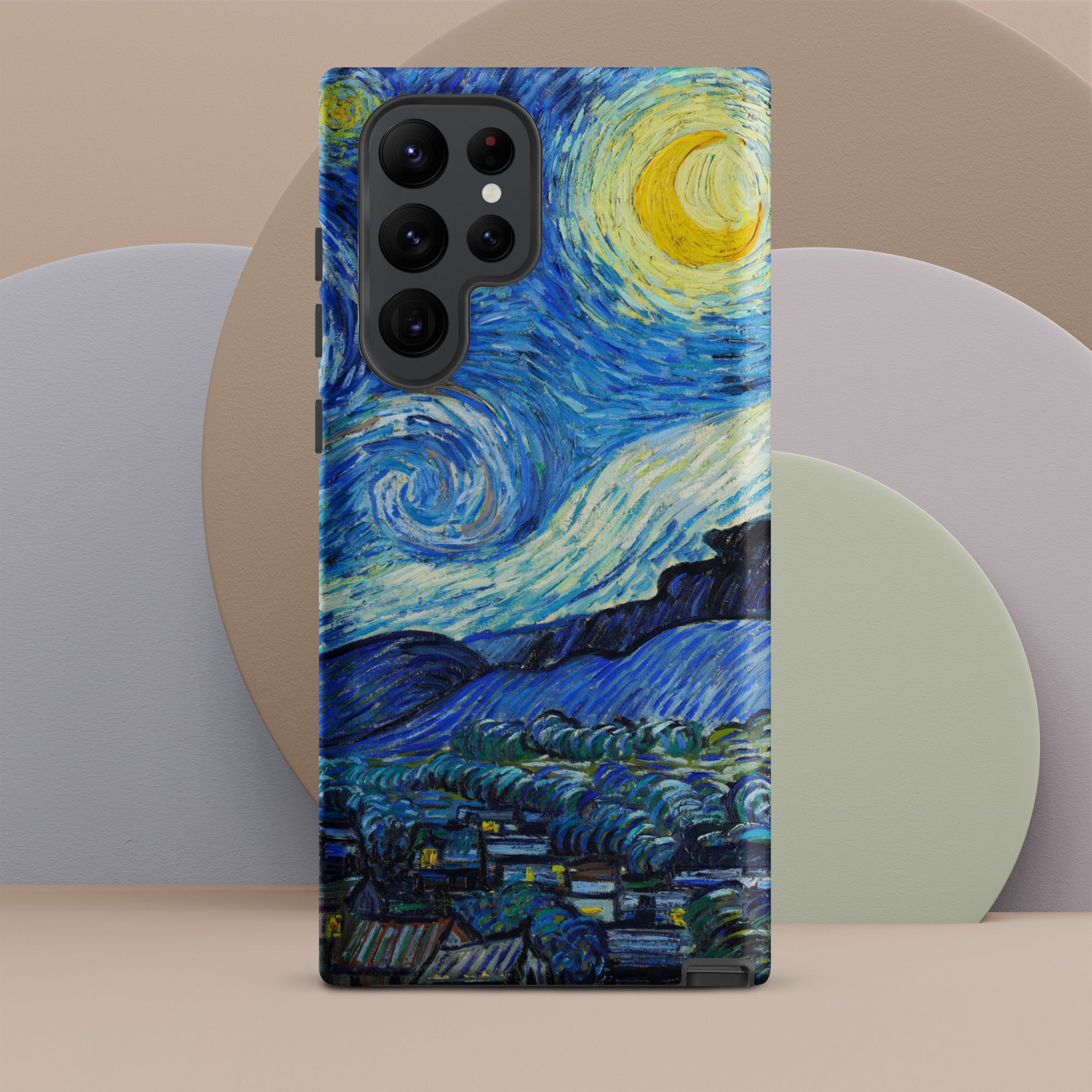     Tough case for Samsung®  - The Starry Night by Vincent van Gogh -  The Culturalife