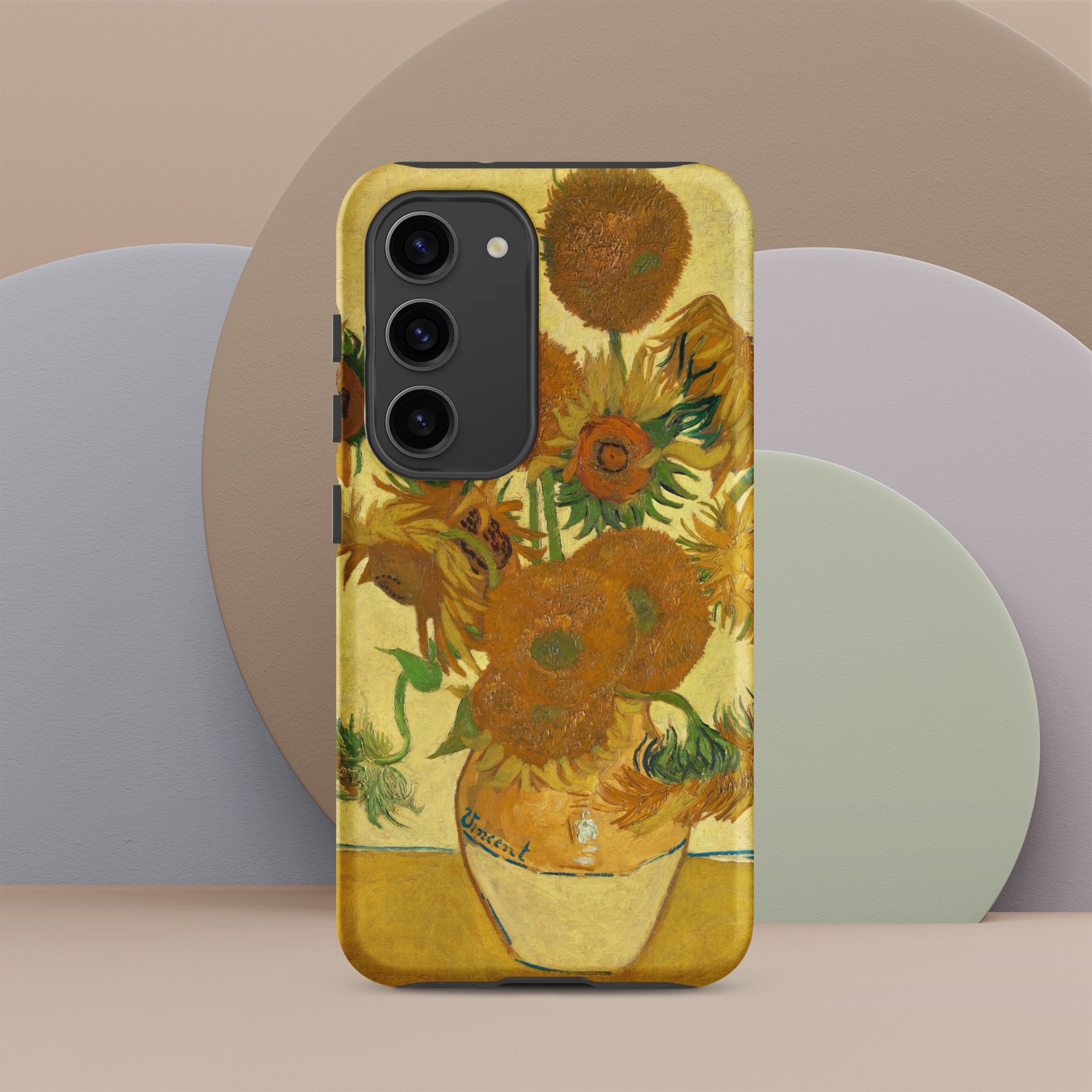     Tough case for Samsung® - Sunflowers by Vincent van Gogh -  The Culturalife