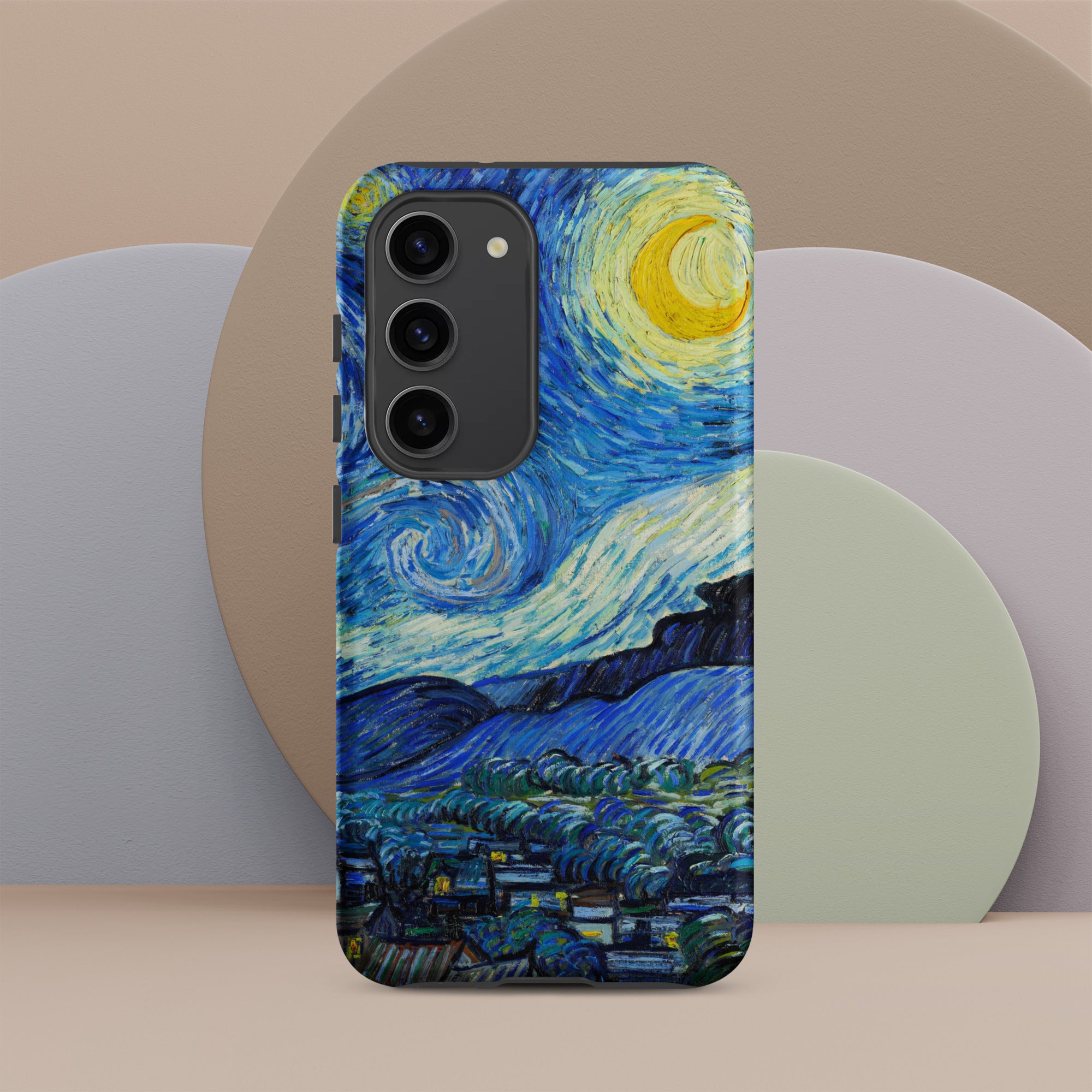     Tough case for Samsung®  - The Starry Night by Vincent van Gogh -  The Culturalife