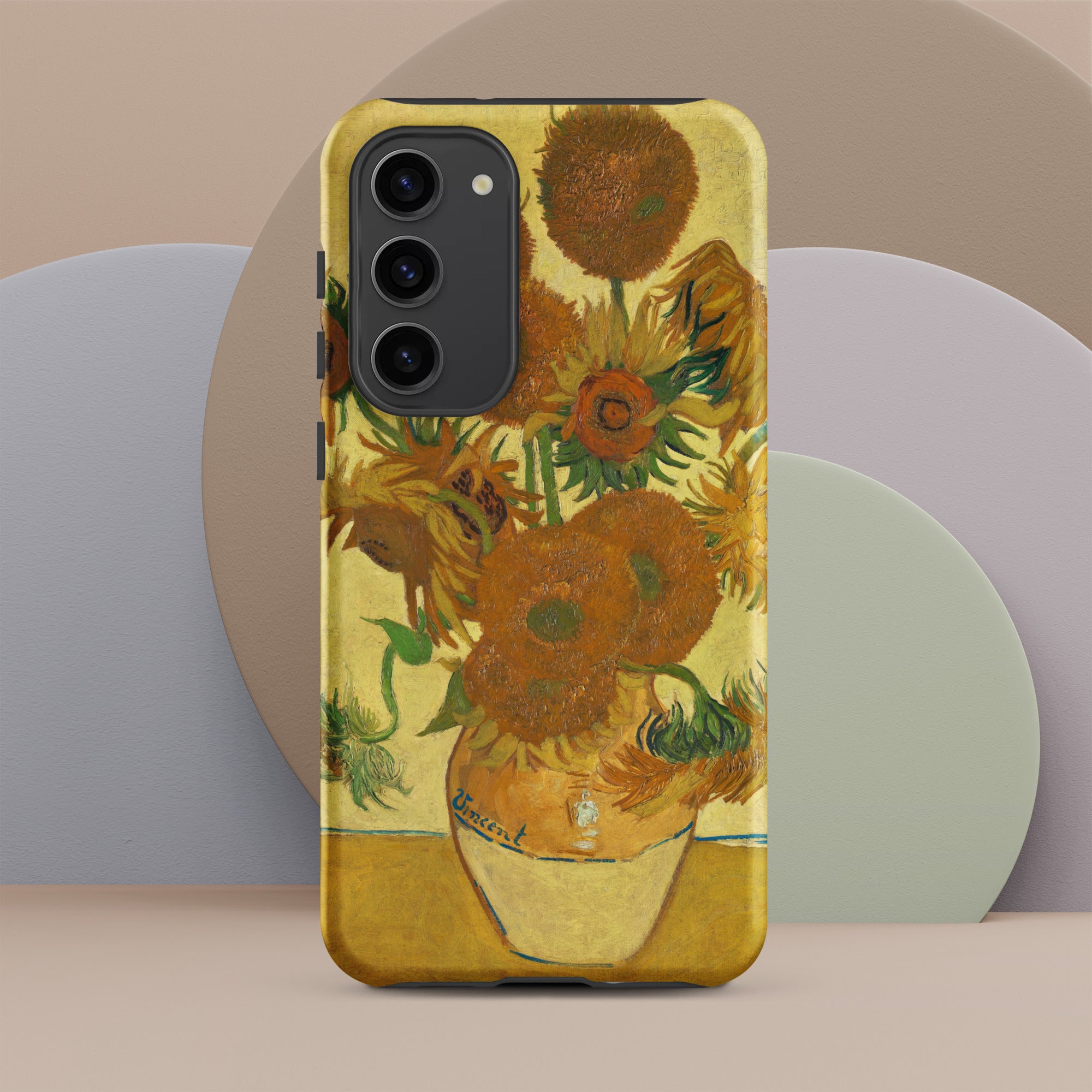     Tough case for Samsung® - Sunflowers by Vincent van Gogh -  The Culturalife