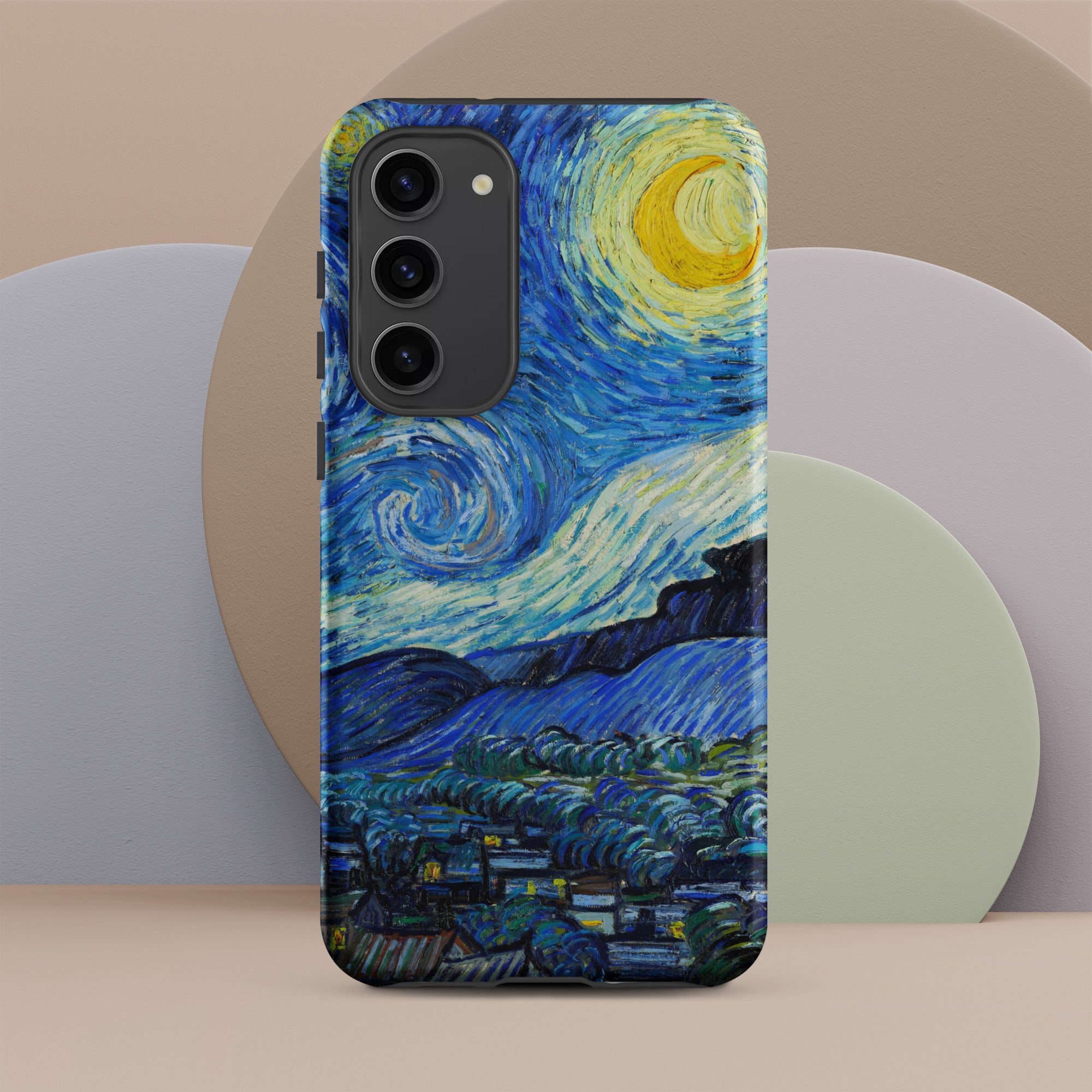     Tough case for Samsung®  - The Starry Night by Vincent van Gogh -  The Culturalife