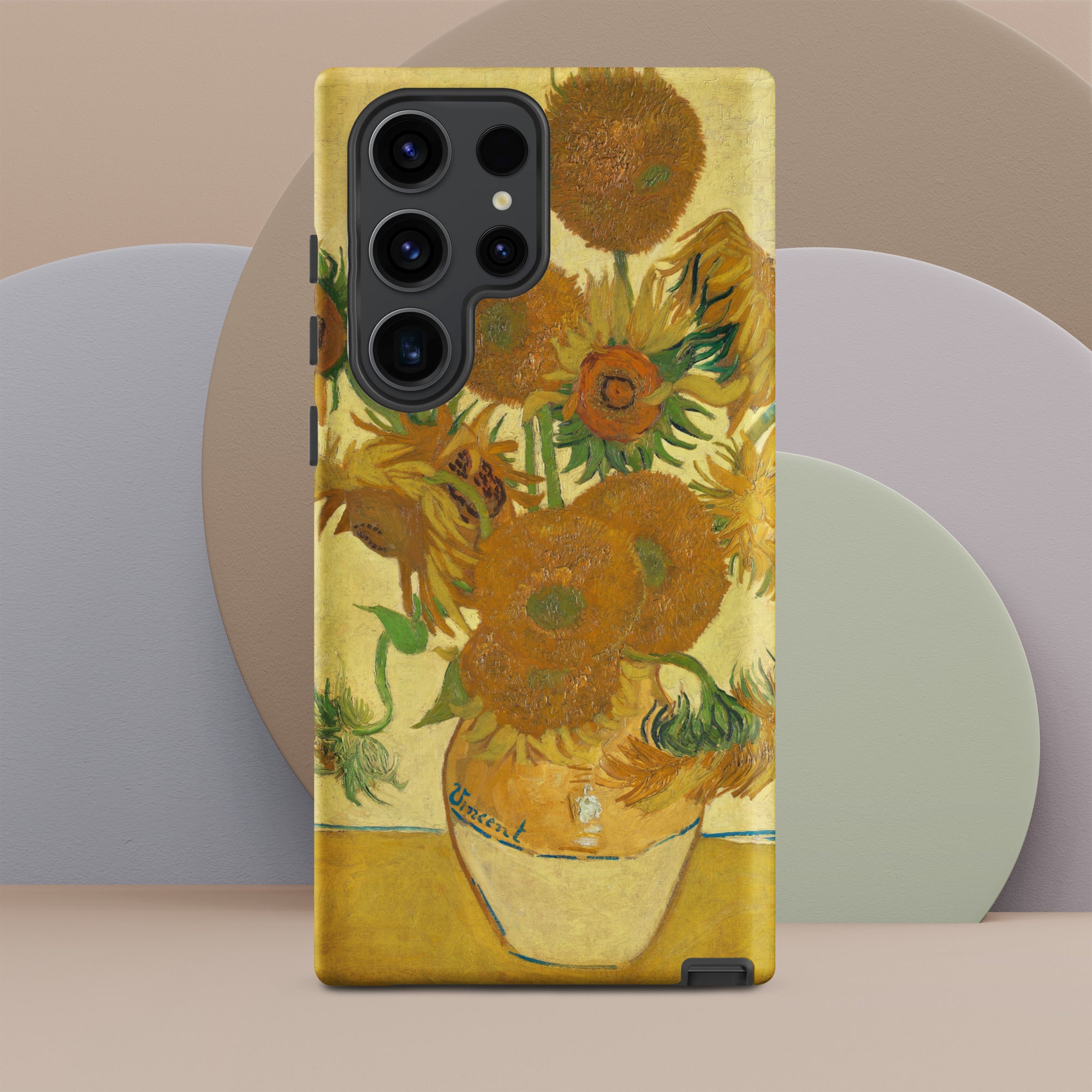     Tough case for Samsung® - Sunflowers by Vincent van Gogh -  The Culturalife