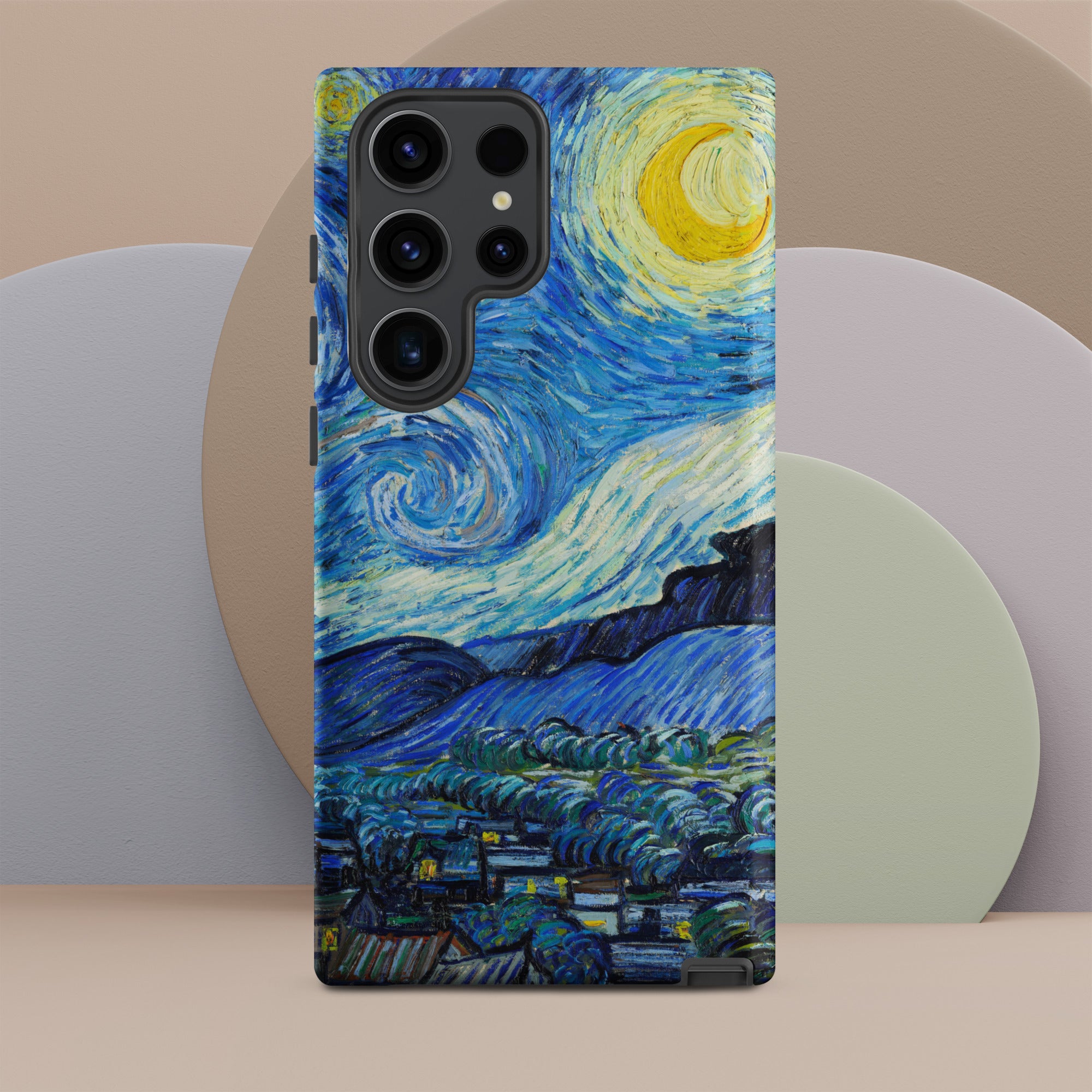    Tough case for Samsung®  - The Starry Night by Vincent van Gogh -  The Culturalife