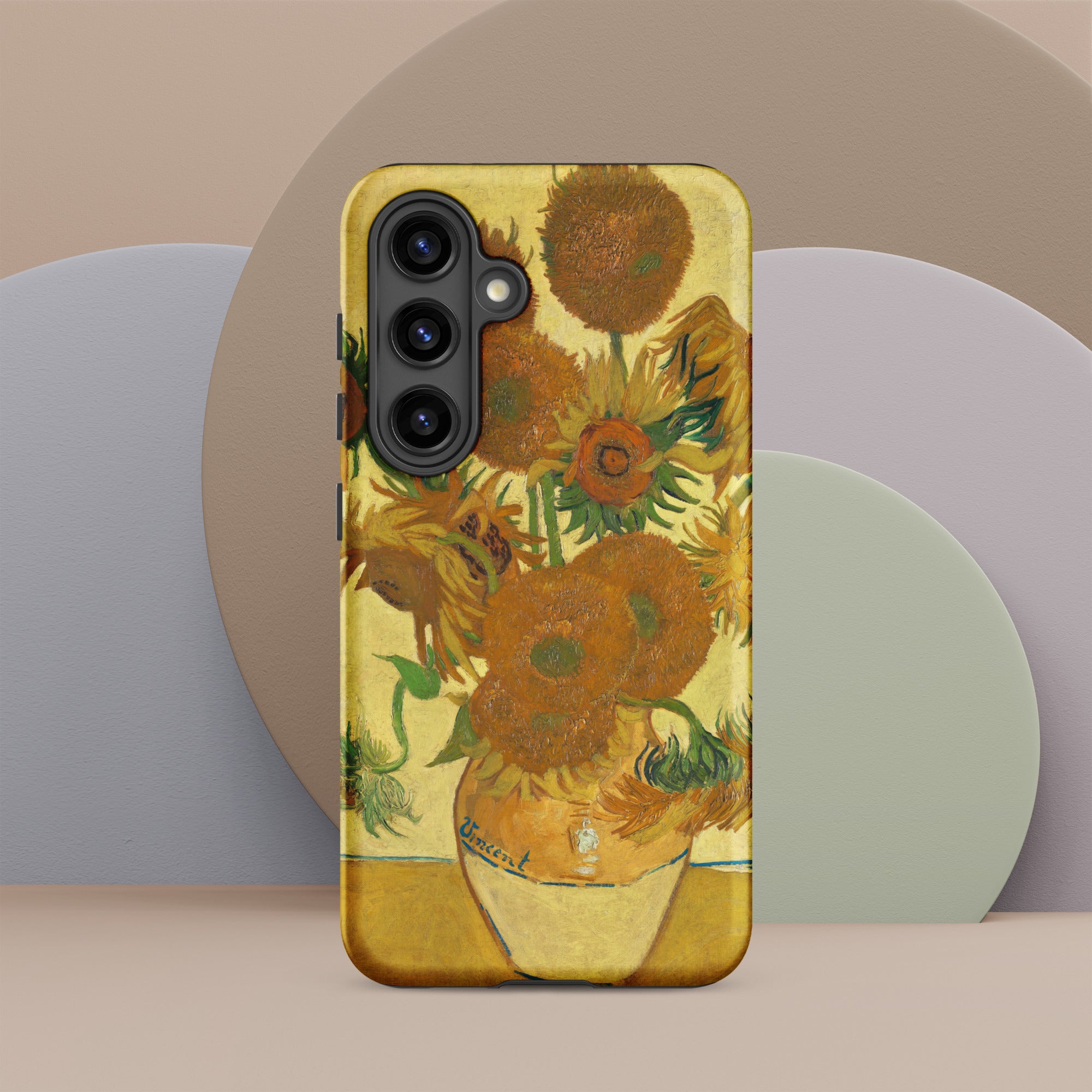     Tough case for Samsung® - Sunflowers by Vincent van Gogh -  The Culturalife