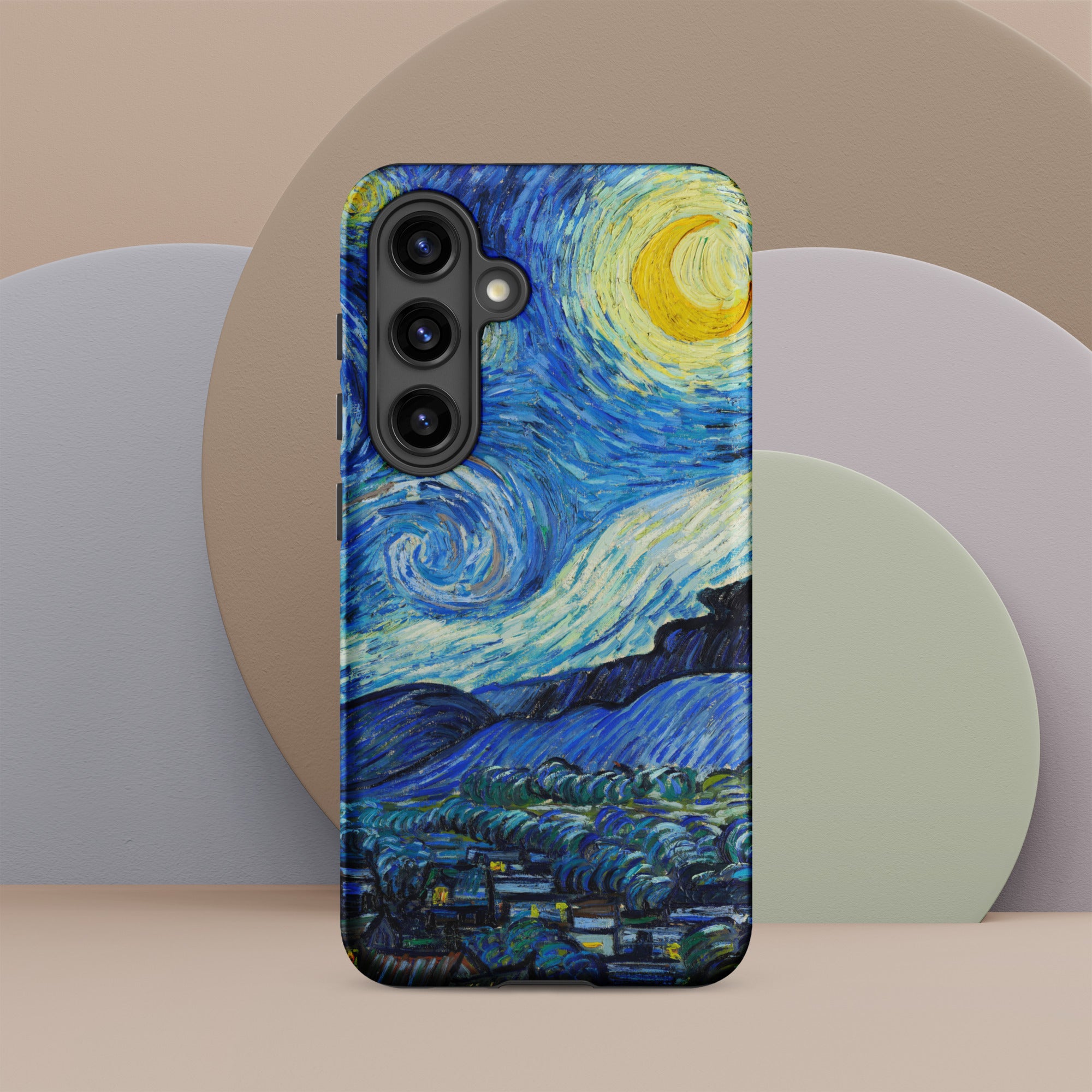    Tough case for Samsung®  - The Starry Night by Vincent van Gogh -  The Culturalife