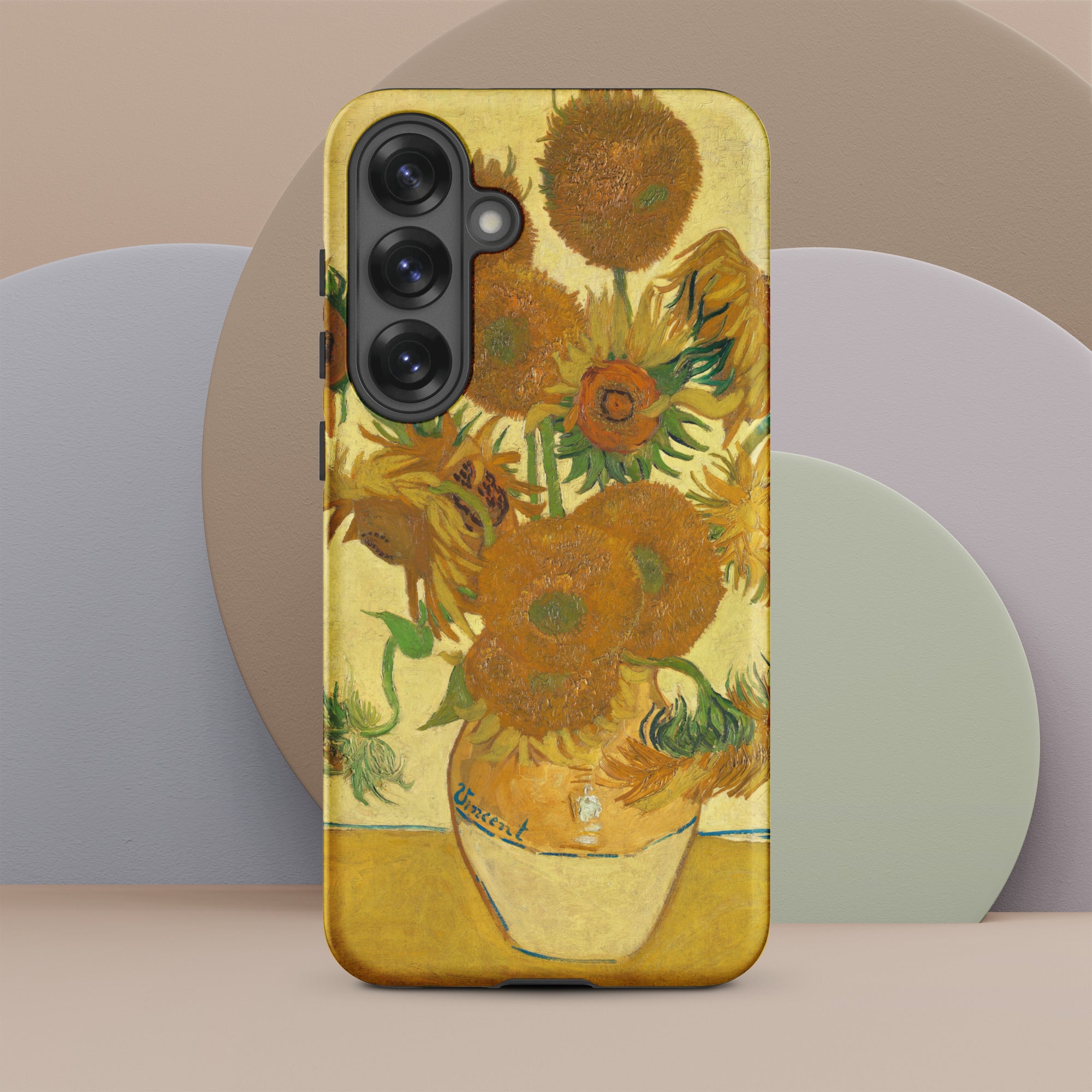     Tough case for Samsung® - Sunflowers by Vincent van Gogh -  The Culturalife
