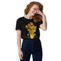 Apparel    Unisex organic cotton t-shirt - Sunflowers by Vincent van Gogh -  The Culturalife